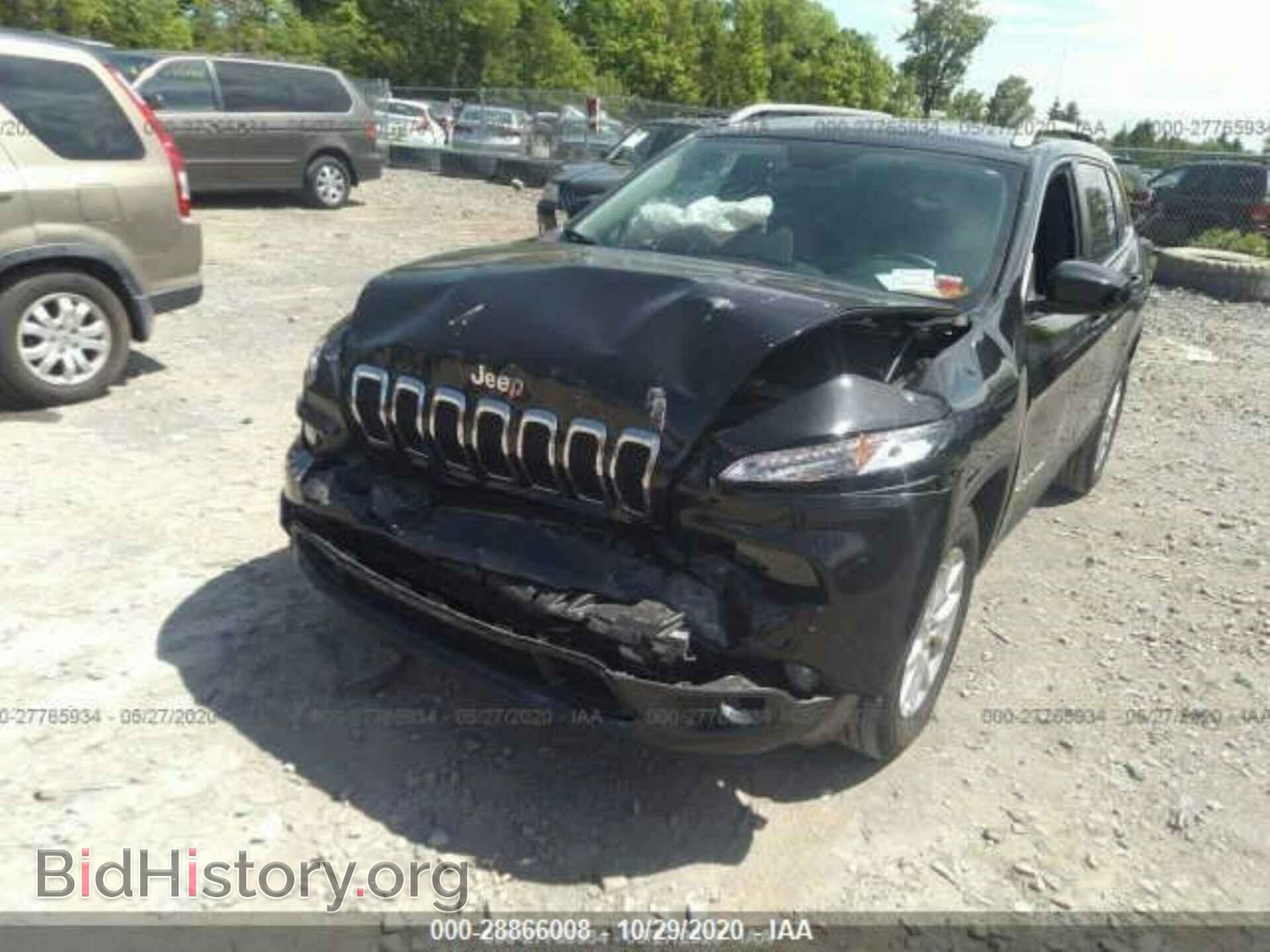 2016 JEEP CHEROKEE - VIN: 1C4PJMCS6GW133241 - Фото 6