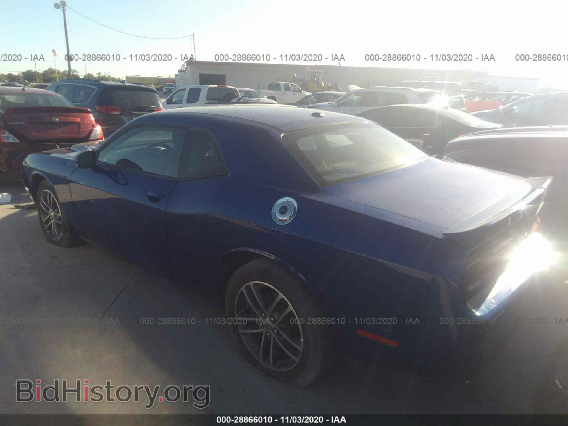 2019 DODGE CHALLENGER - VIN: 2C3CDZGG8KH713014 - Photo 3