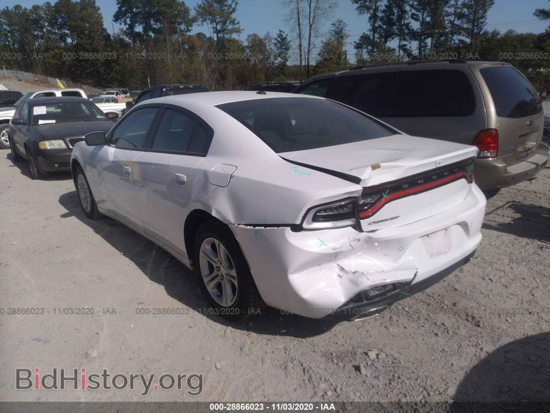 2019 DODGE CHARGER - VIN: 2C3CDXBG9KH700204 - Фото 3