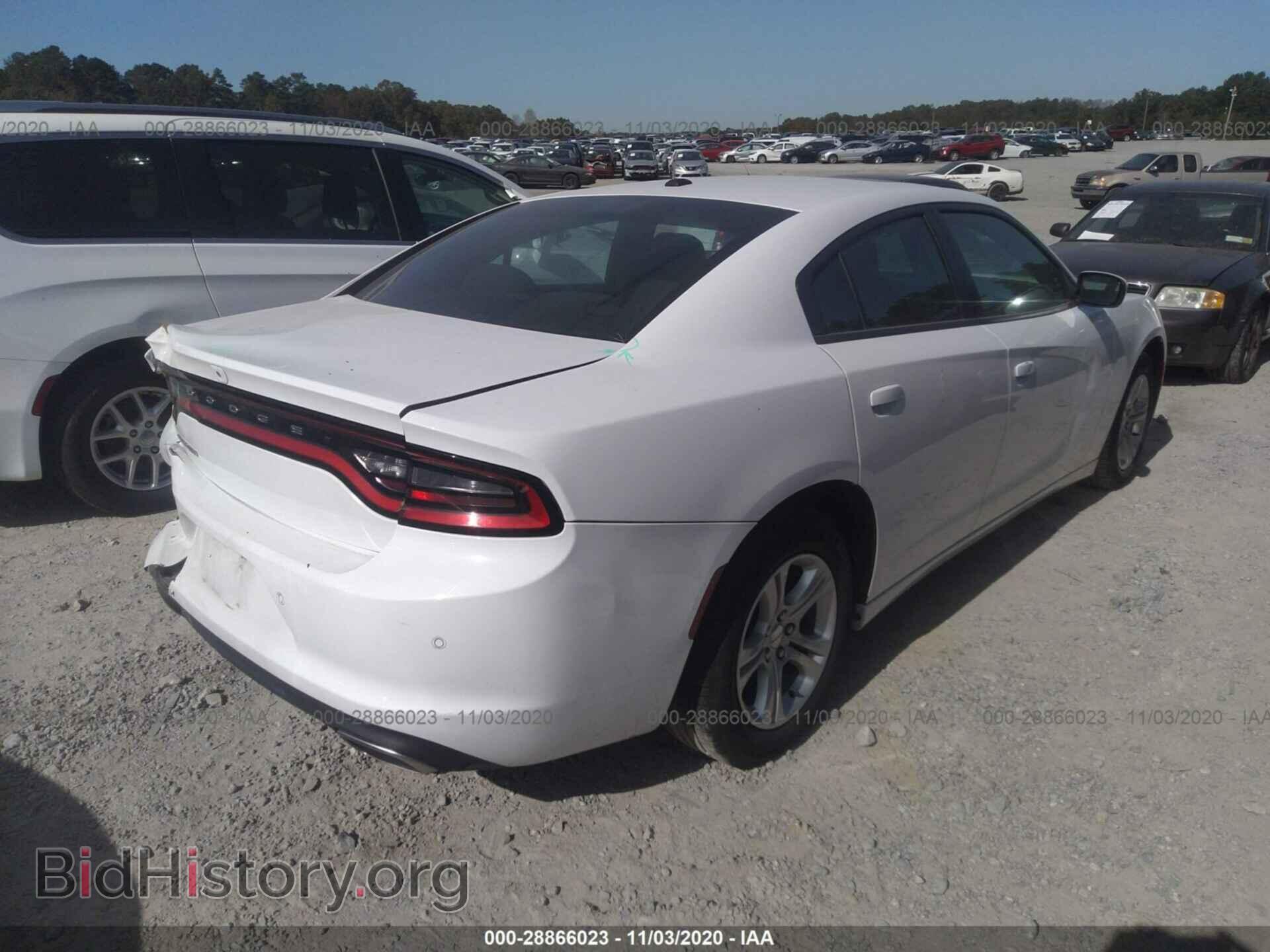 2019 DODGE CHARGER - VIN: 2C3CDXBG9KH700204 - Фото 4