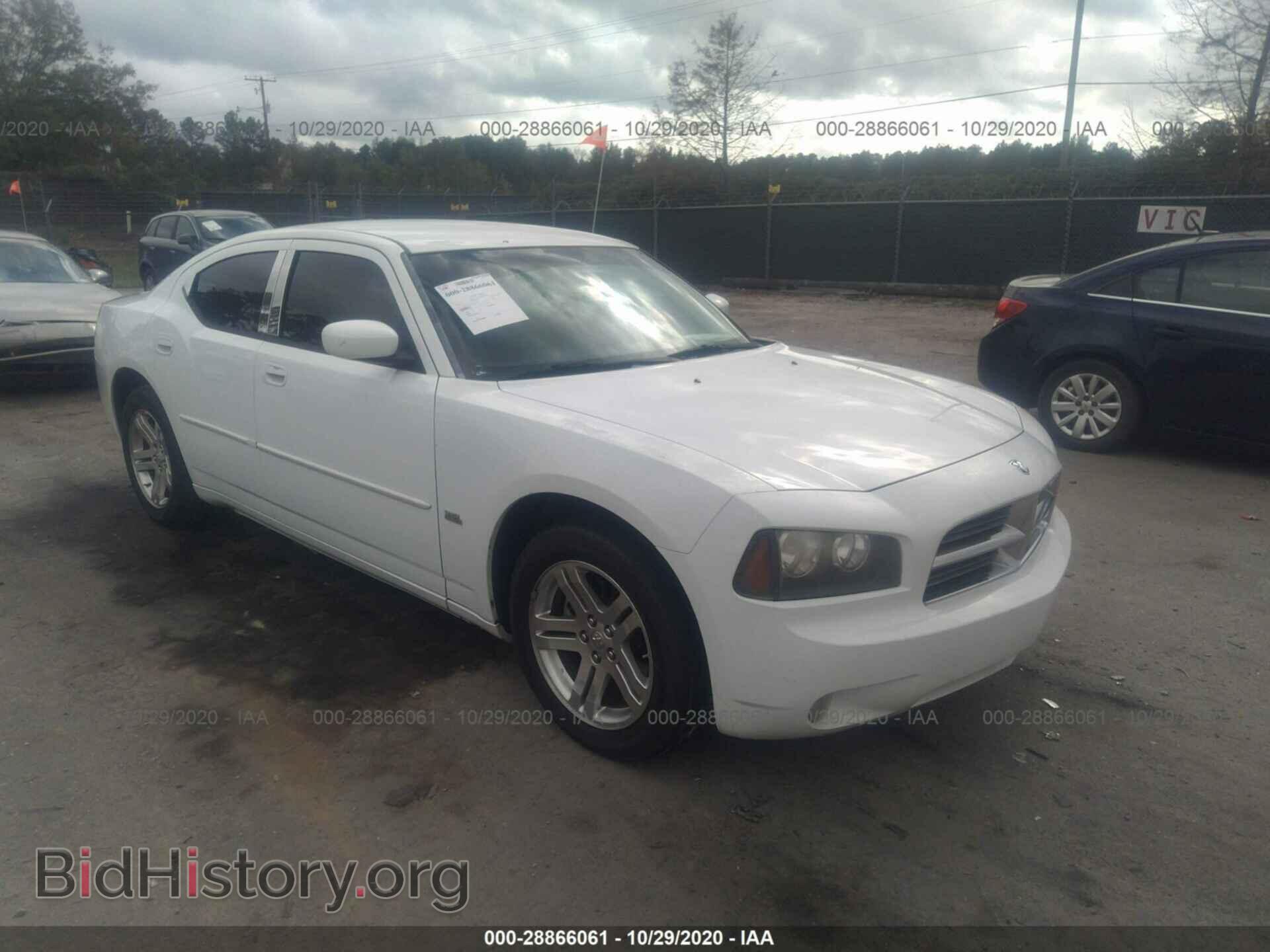 Photo 2B3CA3CV4AH302330 - DODGE CHARGER 2010