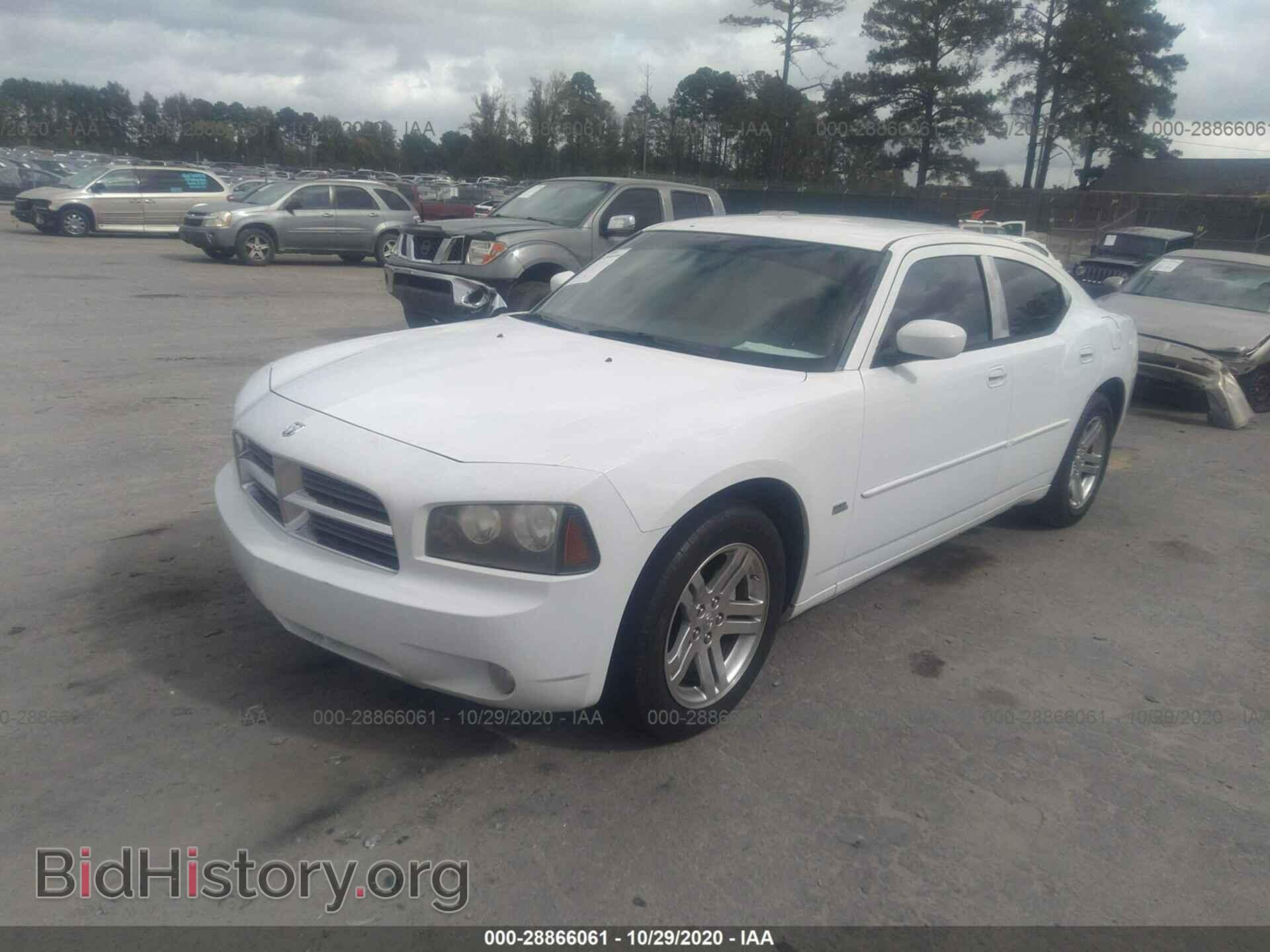 2010 DODGE CHARGER - VIN: 2B3CA3CV4AH302330 - Фото 2