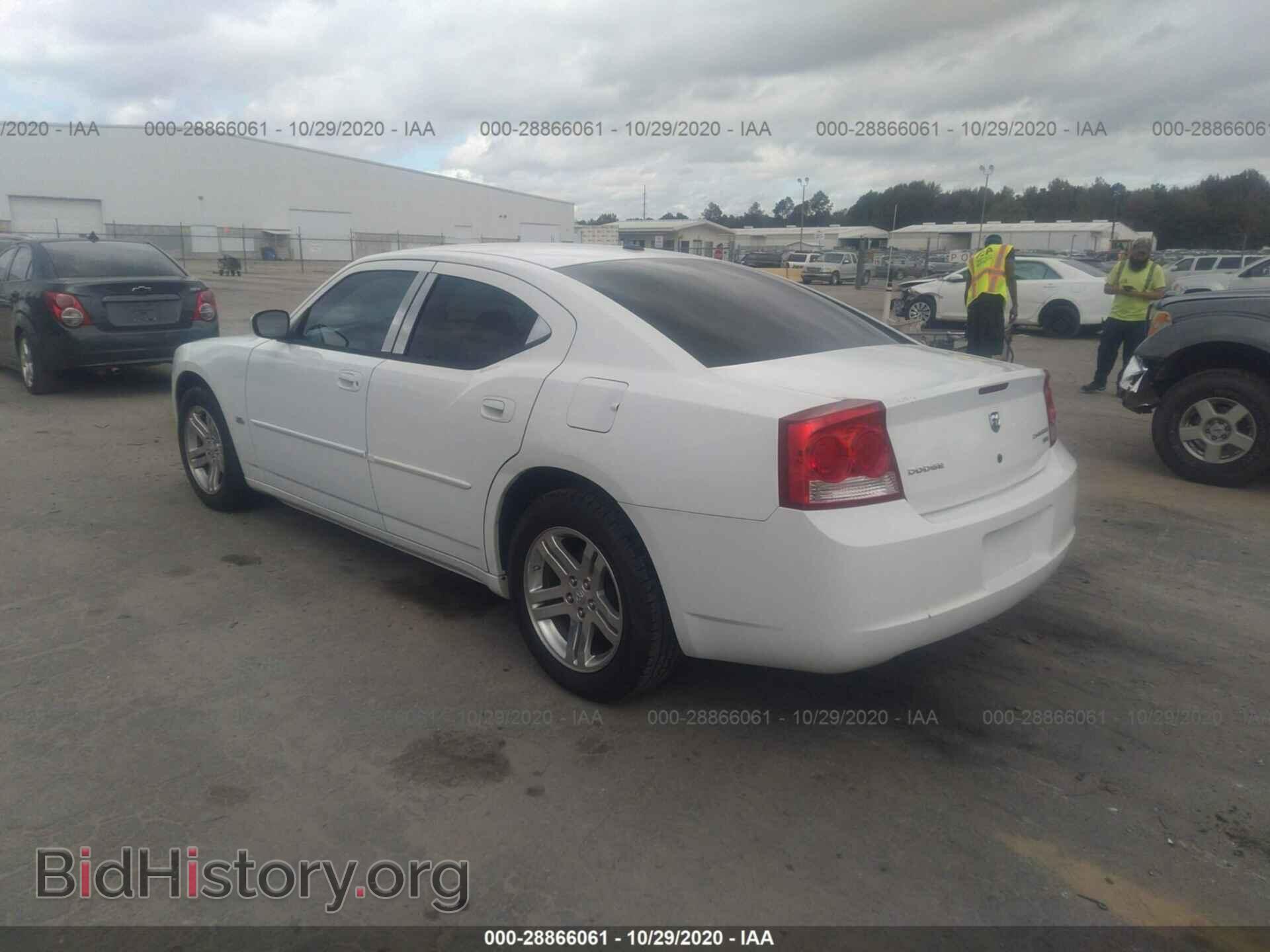 2010 DODGE CHARGER - VIN: 2B3CA3CV4AH302330 - Фото 3