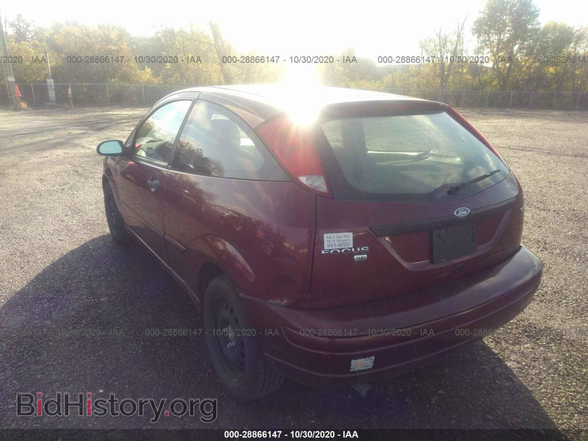 2006 FORD FOCUS - VIN: 1FAFP31N16W232796 - Фото 3