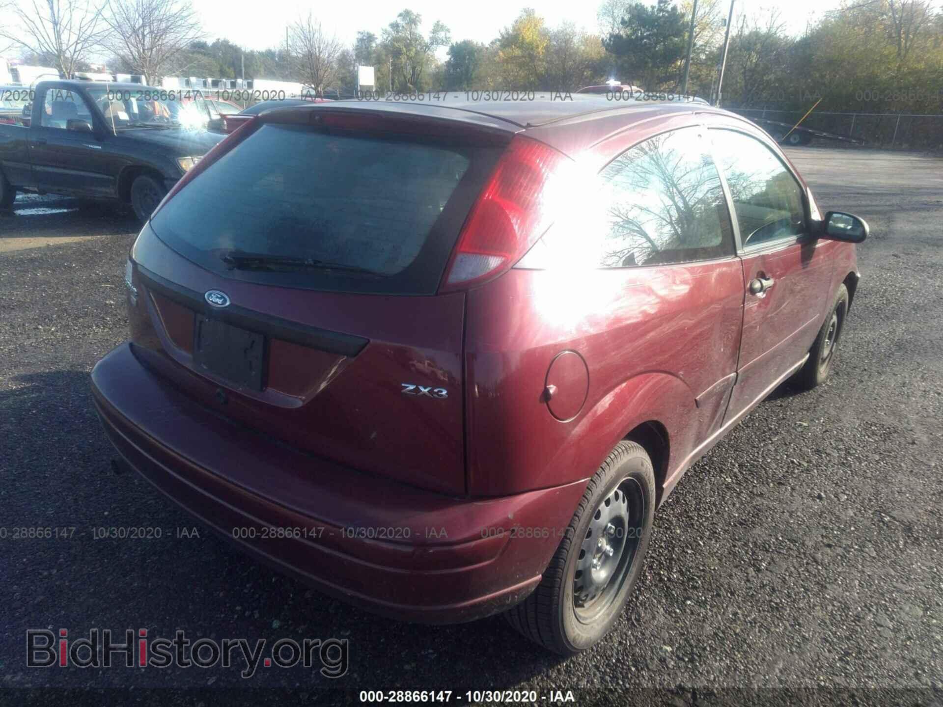 2006 FORD FOCUS - VIN: 1FAFP31N16W232796 - Фото 4