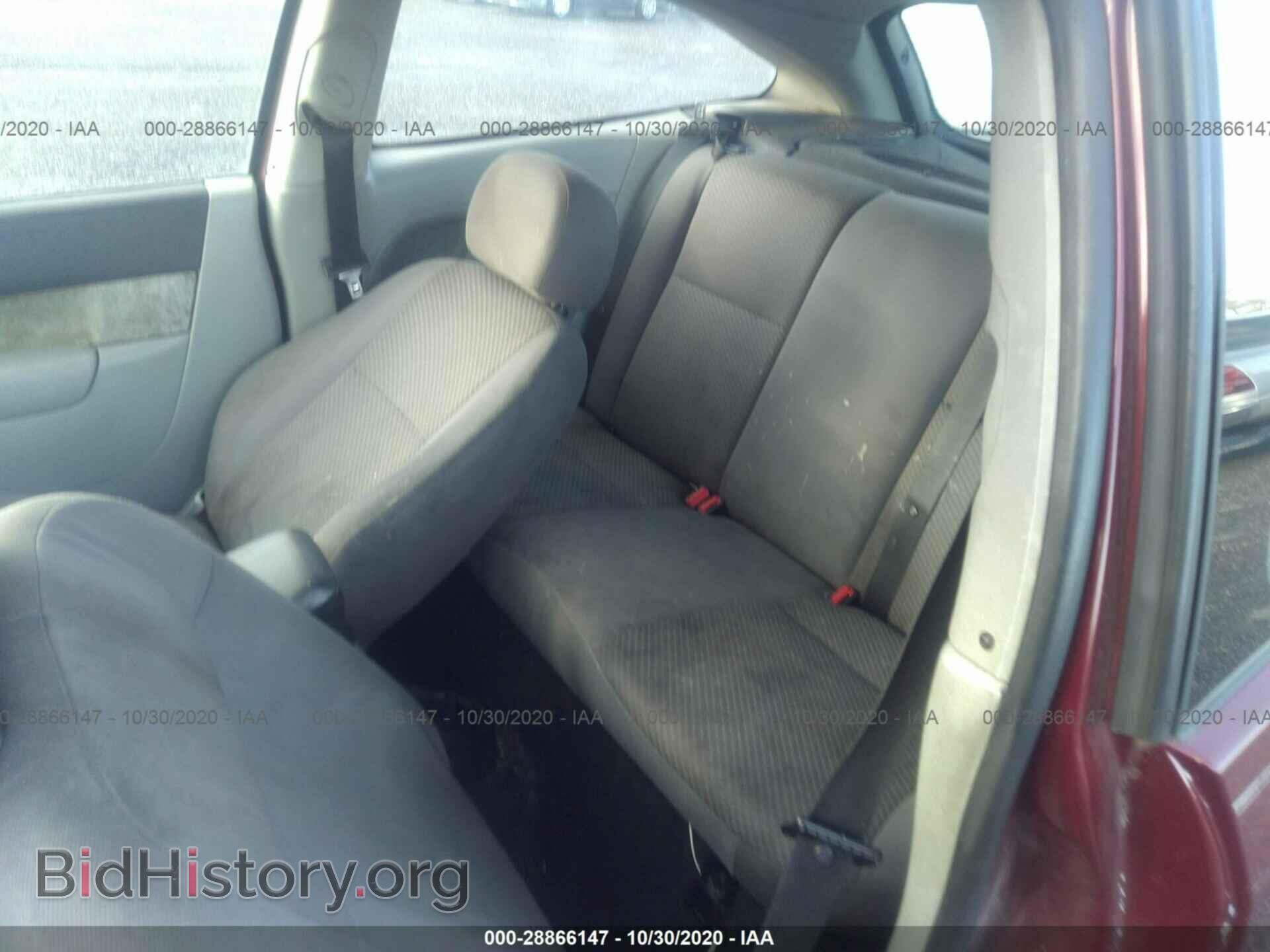 2006 FORD FOCUS - VIN: 1FAFP31N16W232796 - Фото 8