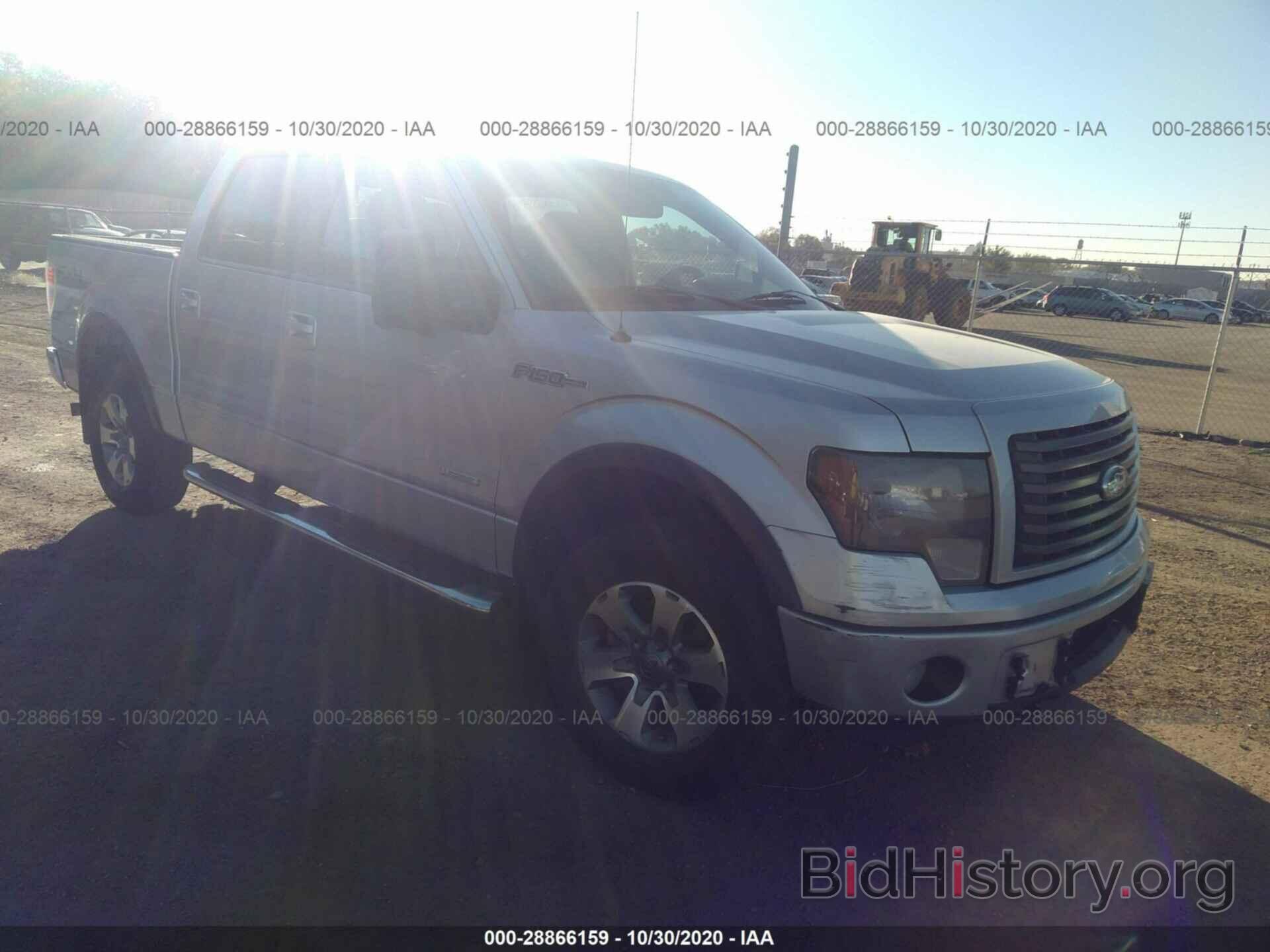 Photo 1FTFW1ET3BFB84125 - FORD F-150 2011