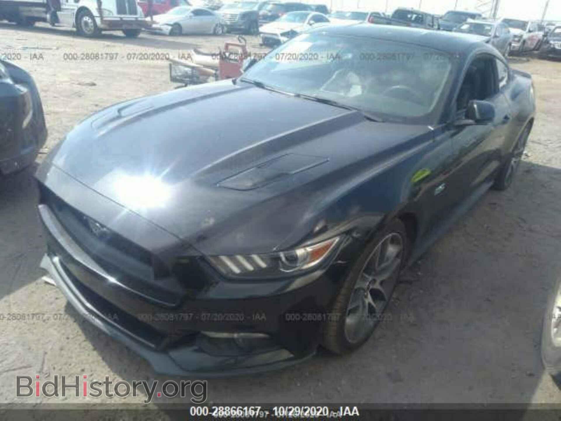 2015 FORD MUSTANG - VIN: 1FA6P8CF9F5302344 - Фото 2
