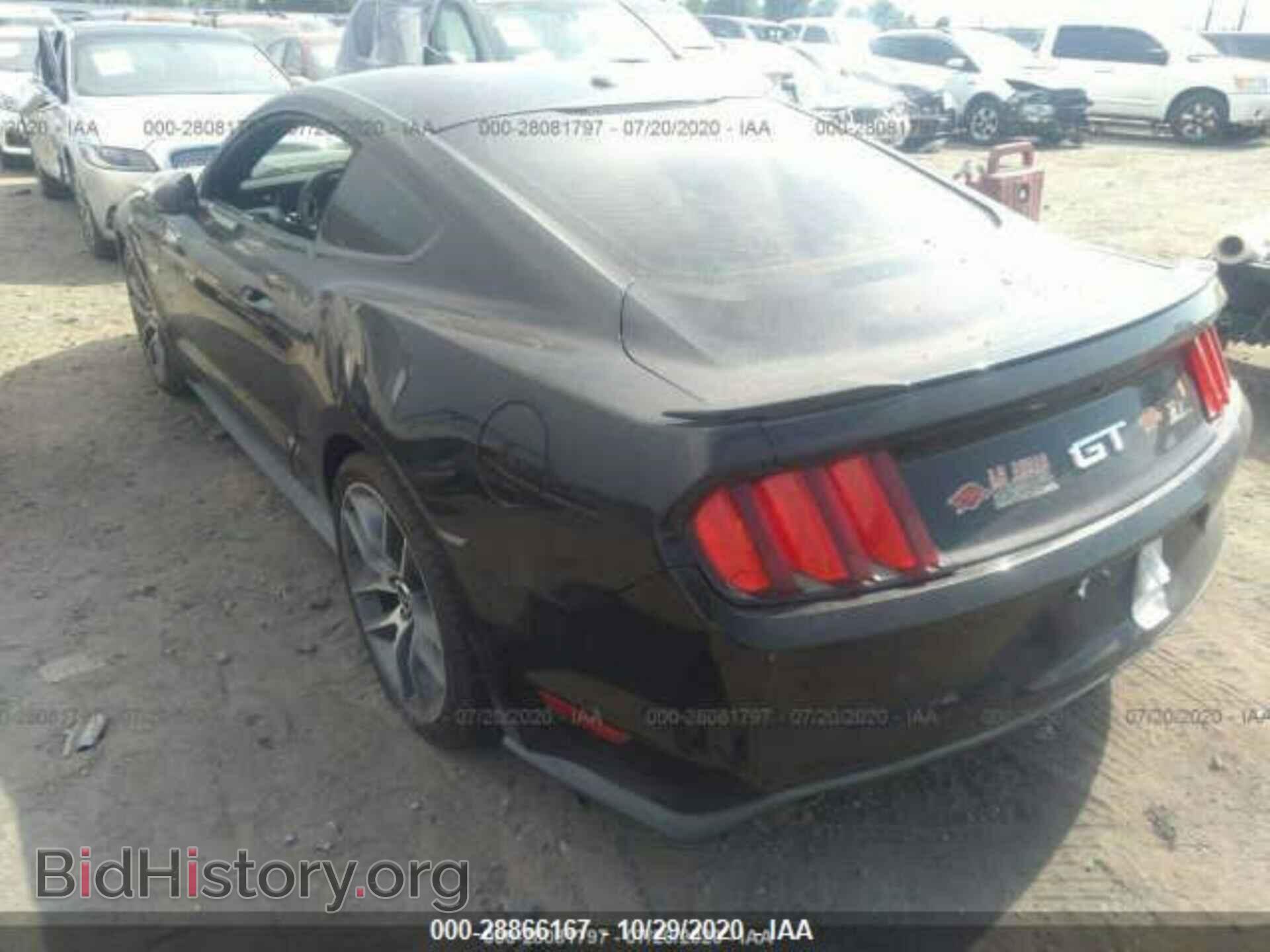 2015 FORD MUSTANG - VIN: 1FA6P8CF9F5302344 - Фото 3