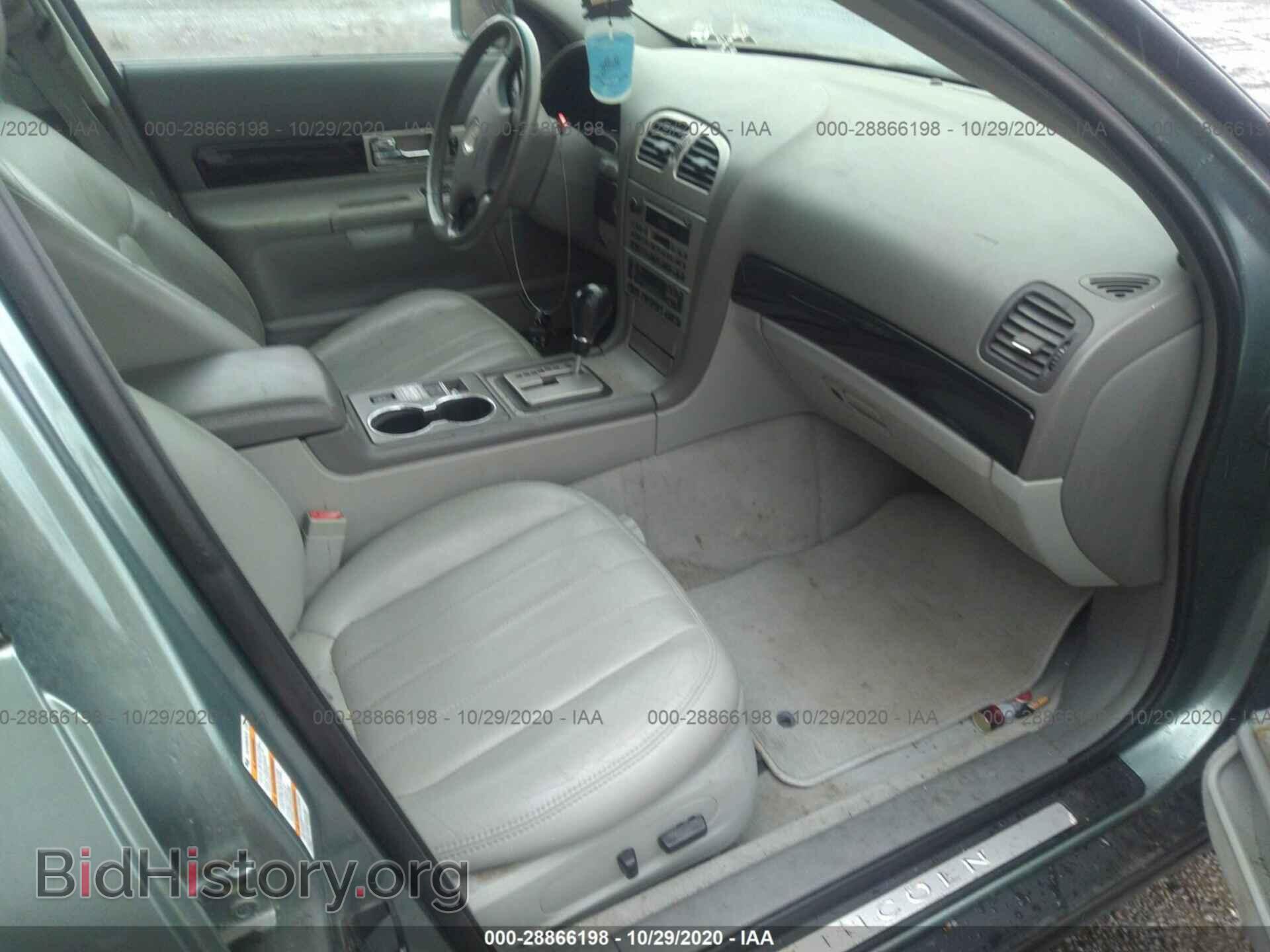2003 LINCOLN LS - VIN: 1LNHM86S93Y681940 - Фото 5