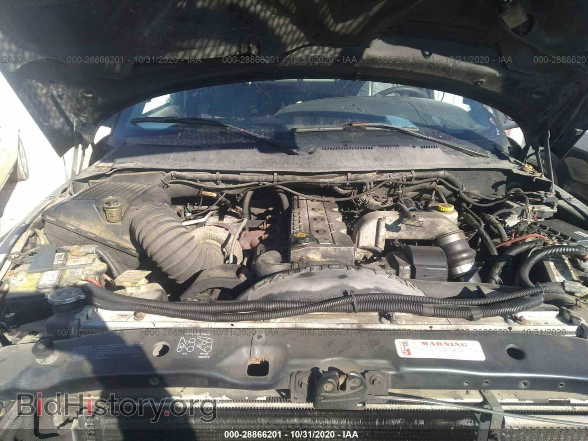 1999 DODGE RAM 3500 - VIN: 1B7MF3368XJ528259 - Фото 10