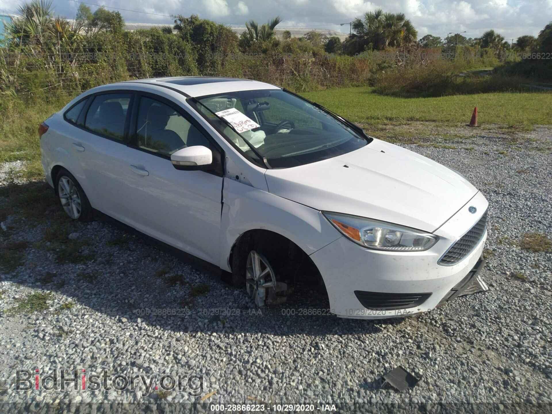 Photo 1FADP3F23GL283600 - FORD FOCUS 2016