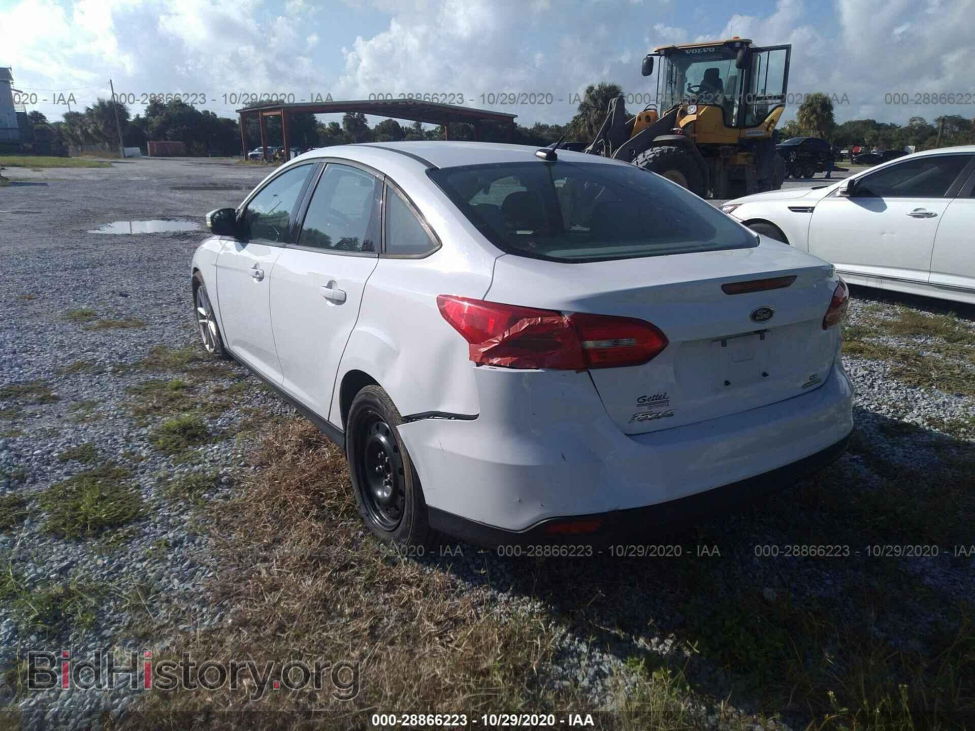 2016 FORD FOCUS - VIN: 1FADP3F23GL283600 - Фото 3