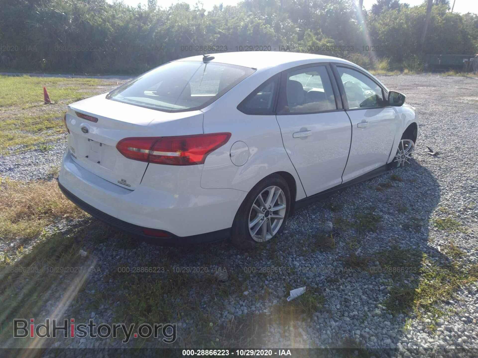2016 FORD FOCUS - VIN: 1FADP3F23GL283600 - Фото 4