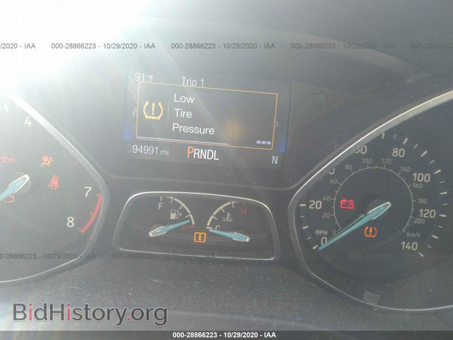 2016 FORD FOCUS - VIN: 1FADP3F23GL283600 - Фото 7