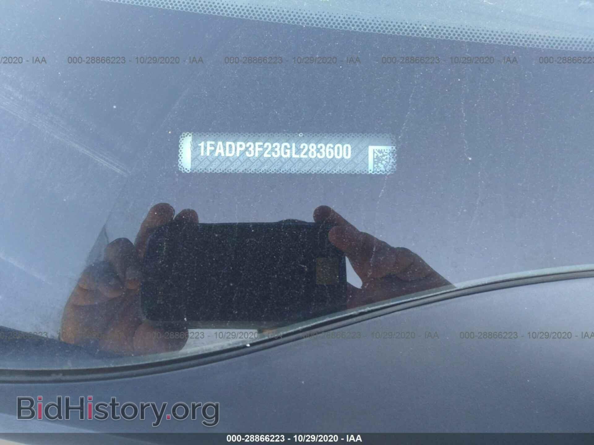 2016 FORD FOCUS - VIN: 1FADP3F23GL283600 - Фото 9