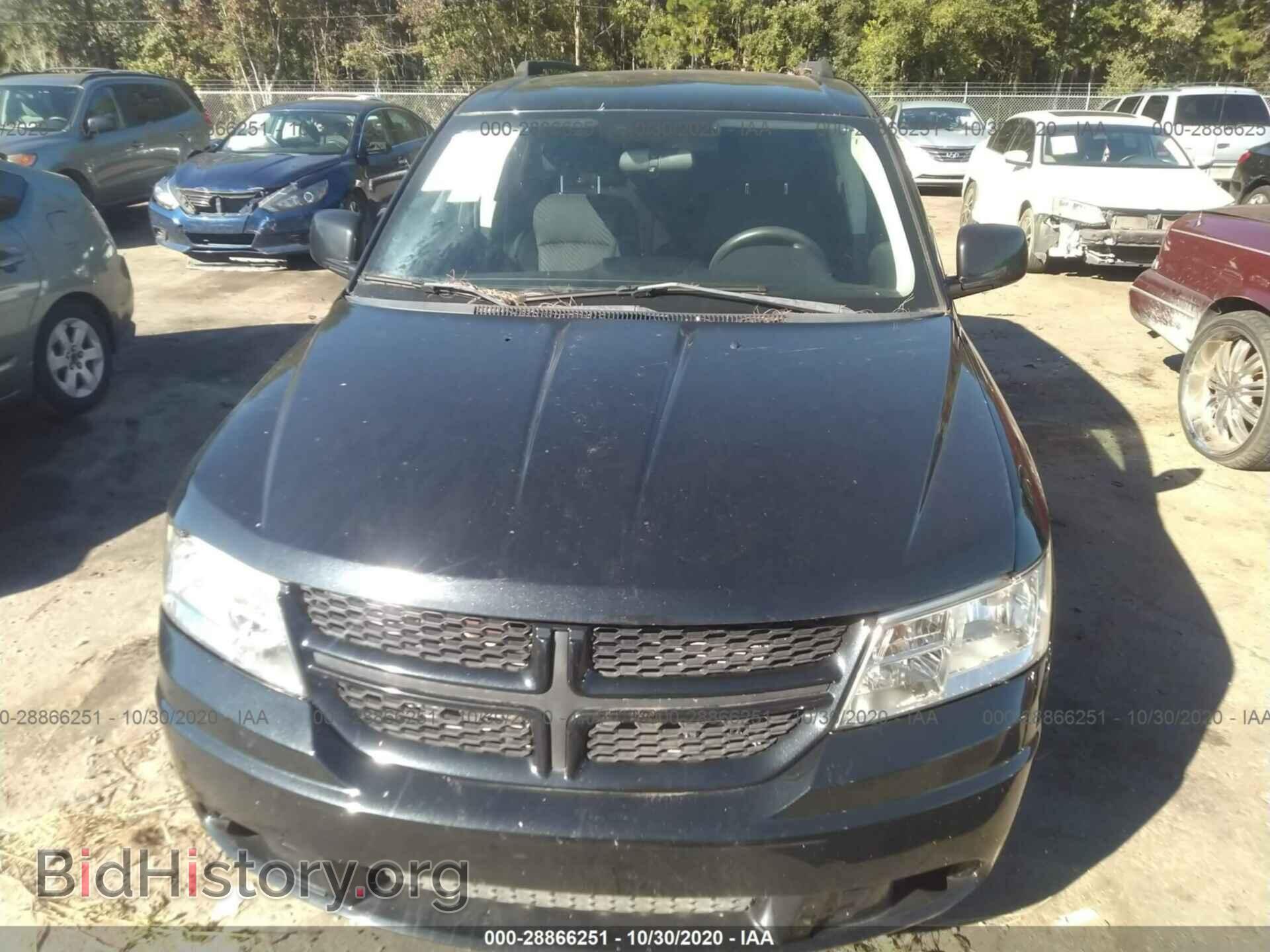 2011 DODGE JOURNEY - VIN: 3D4PG1FG0BT520289 - Фото 6