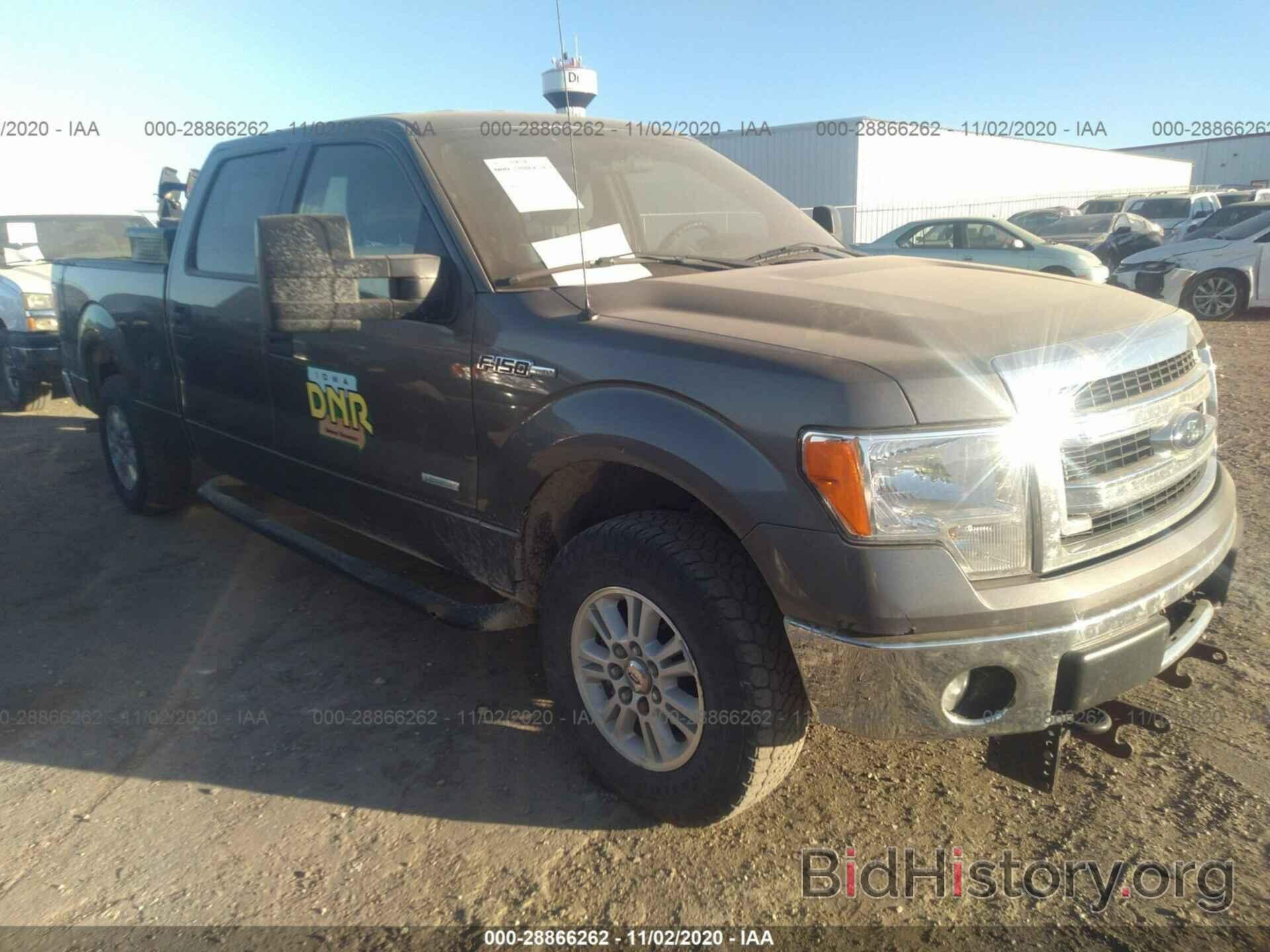 Photo 1FTVW1ET0DKF27480 - FORD F-150 2013