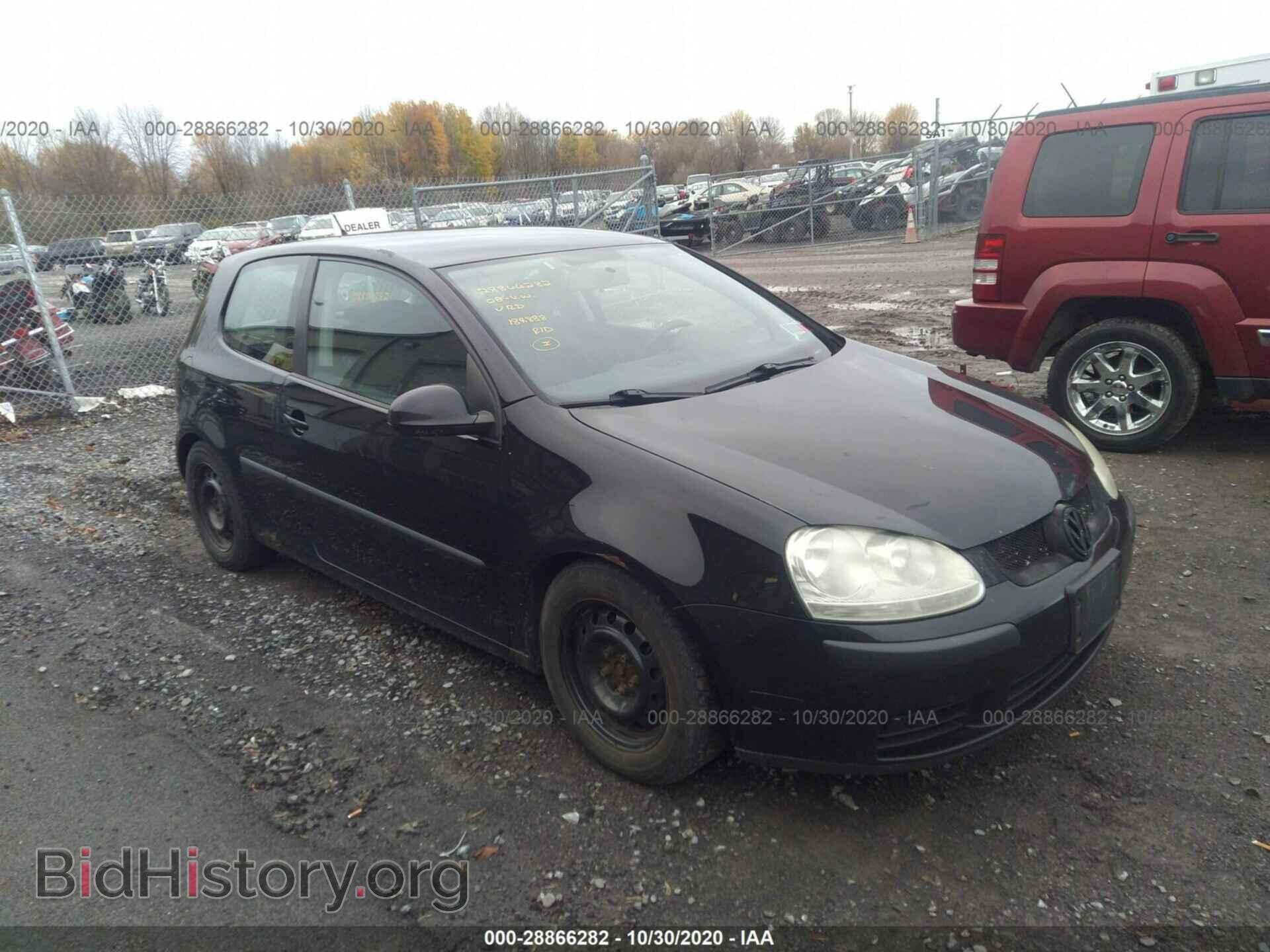 Фотография WVWBB71K48W005898 - VOLKSWAGEN RABBIT 2008