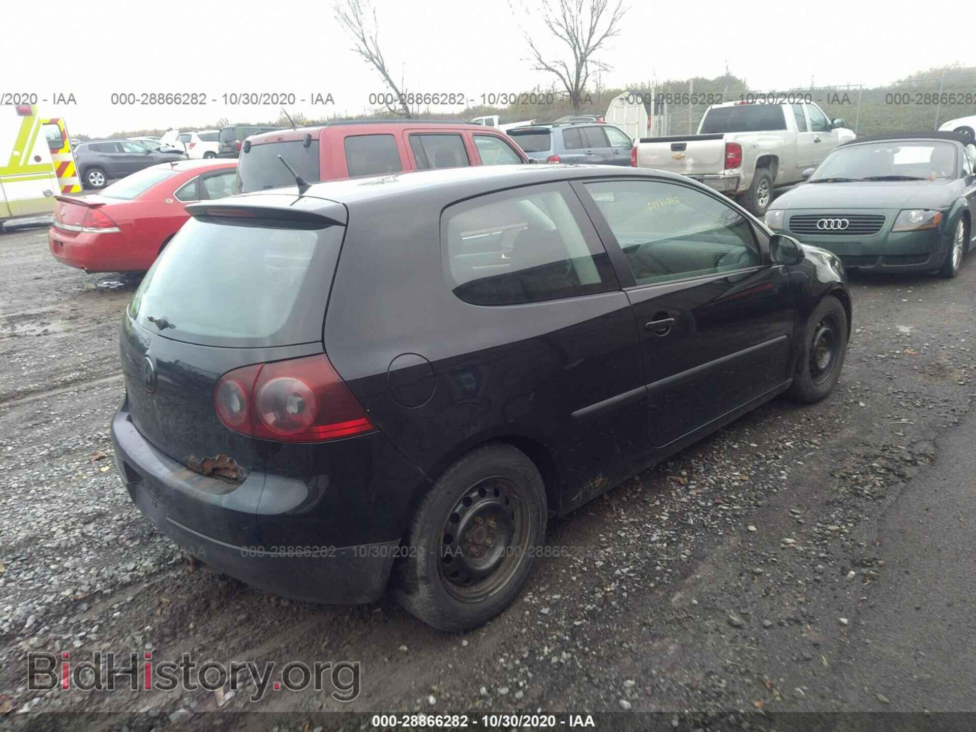2008 VOLKSWAGEN RABBIT - VIN: WVWBB71K48W005898 - Фото 4