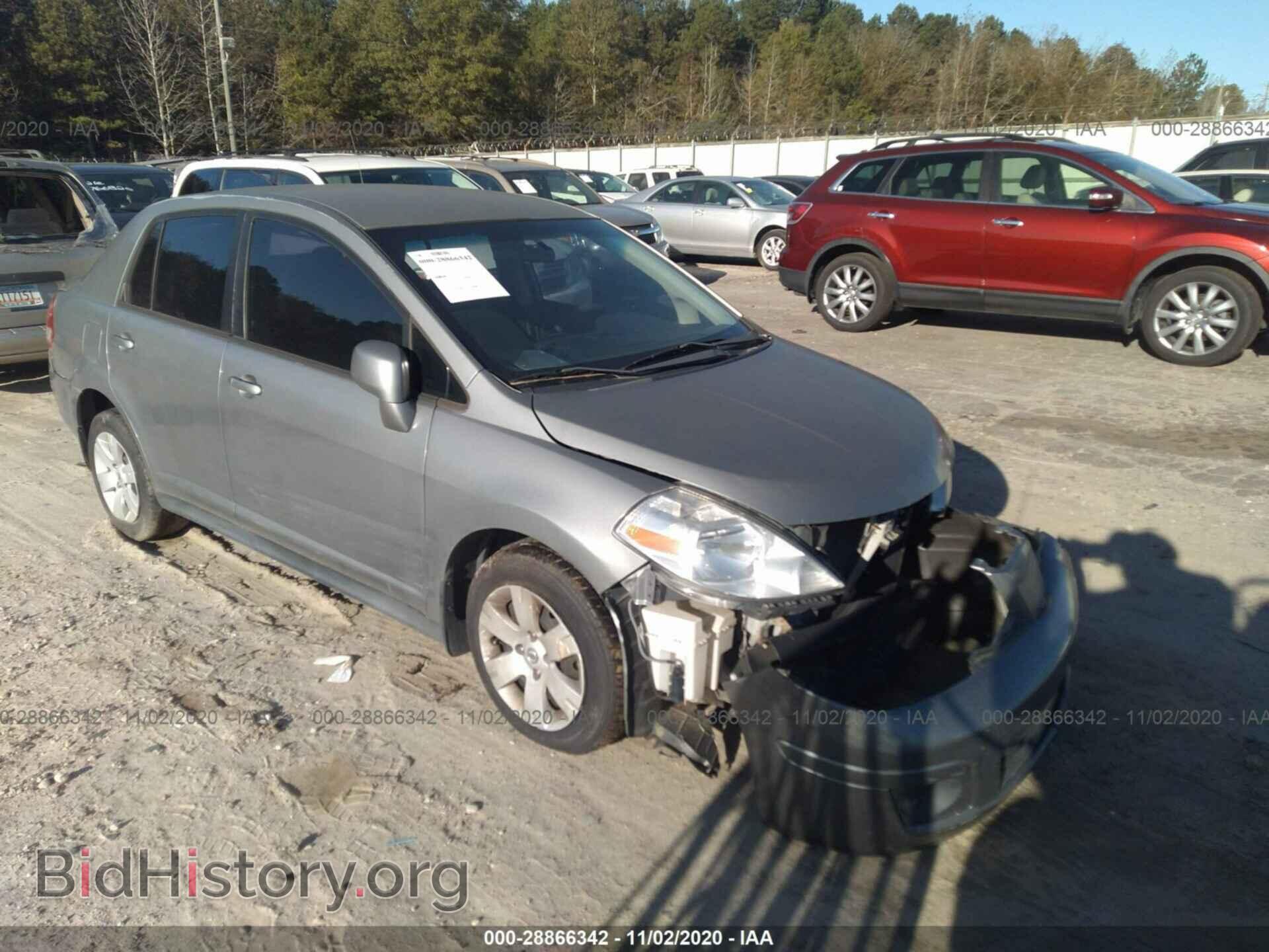 Фотография 3N1BC1AP3BL465835 - NISSAN VERSA 2011