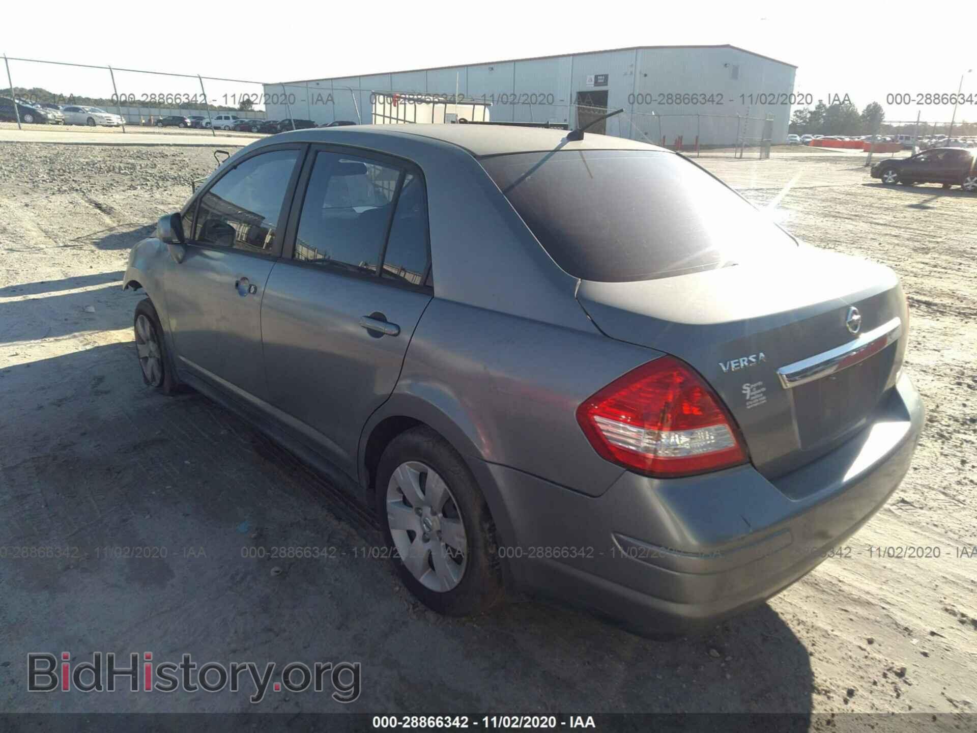 2011 NISSAN VERSA - VIN: 3N1BC1AP3BL465835 - Фото 3