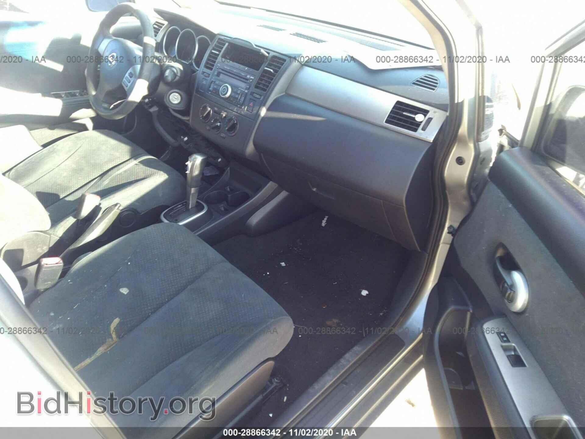 2011 NISSAN VERSA - VIN: 3N1BC1AP3BL465835 - Фото 5