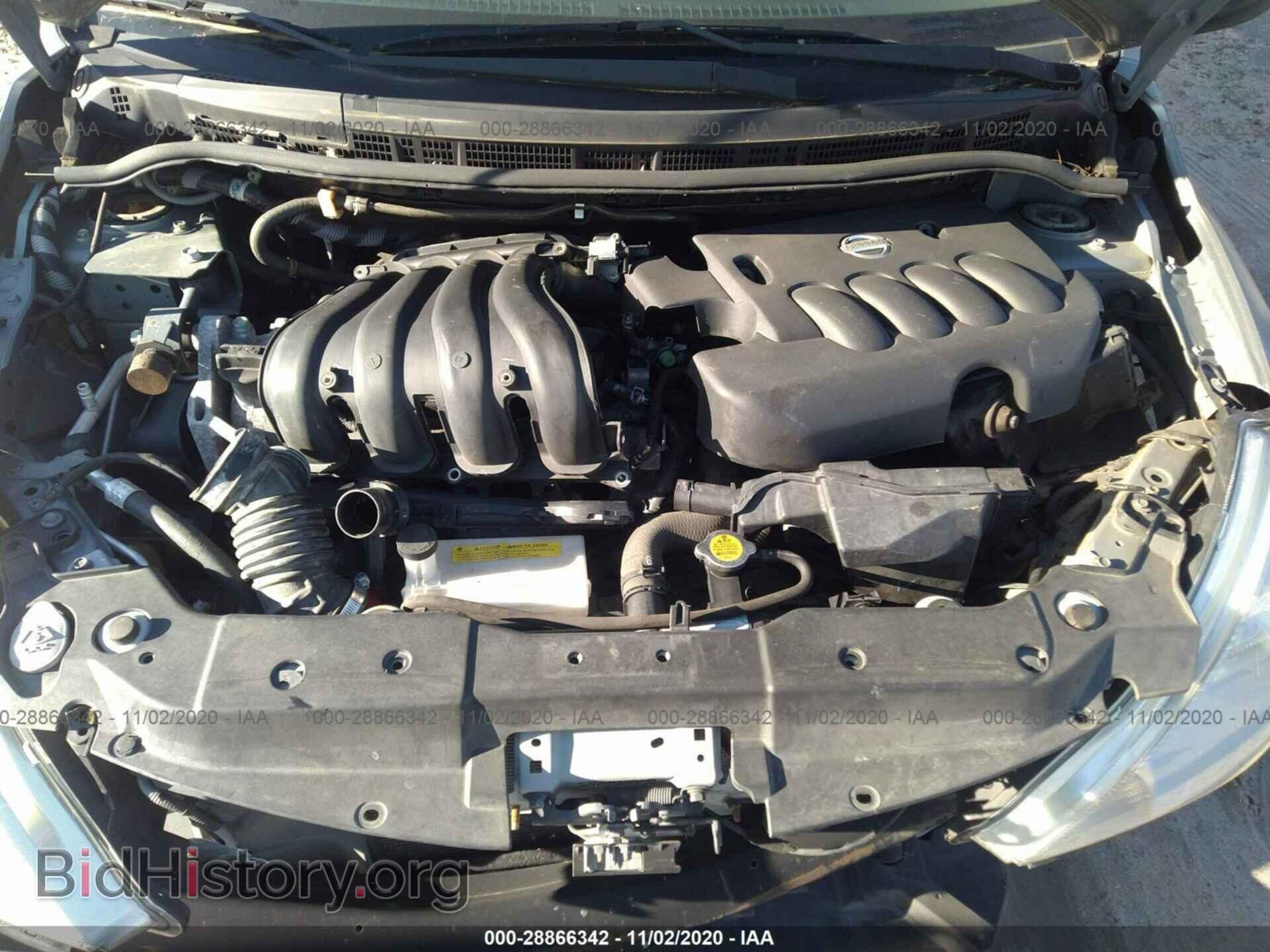 2011 NISSAN VERSA - VIN: 3N1BC1AP3BL465835 - Фото 10