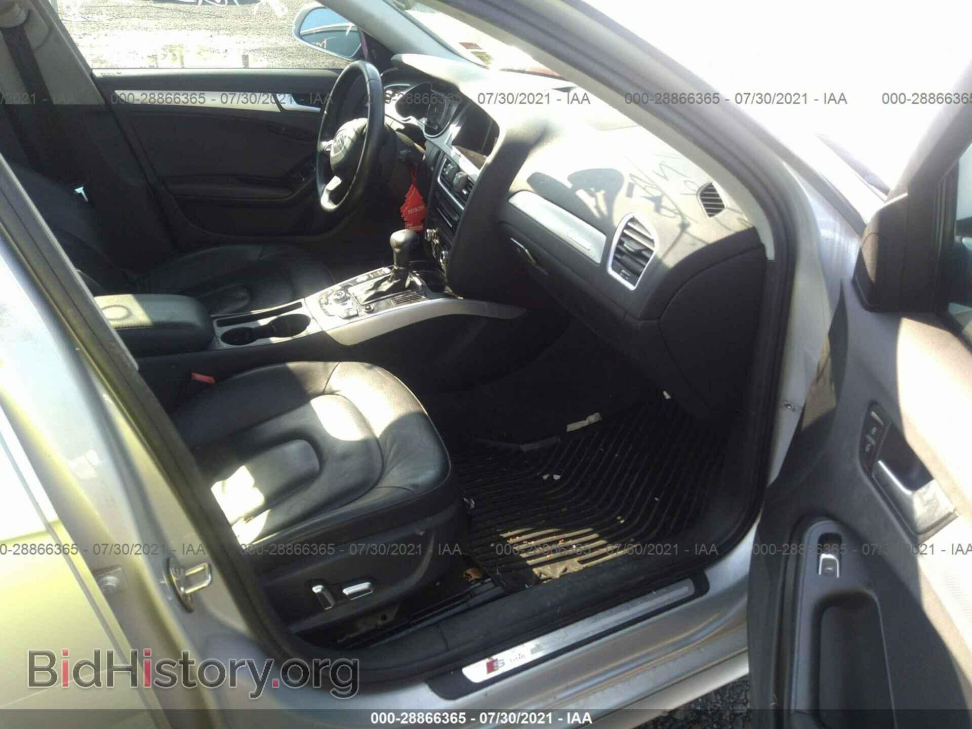 2014 AUDI A4 - VIN: WAUFFAFL8EN036171 - Фото 5