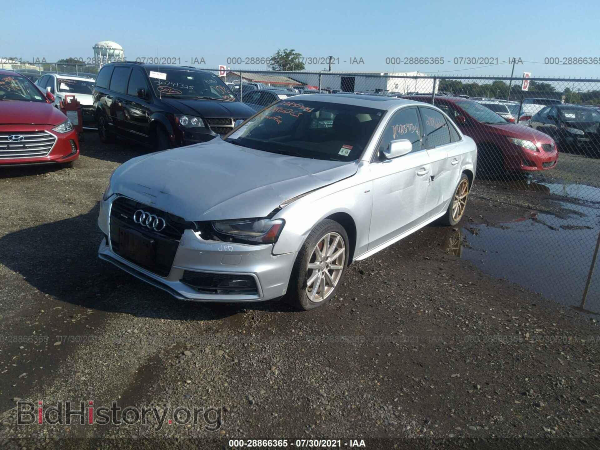 2014 AUDI A4 - VIN: WAUFFAFL8EN036171 - Фото 6
