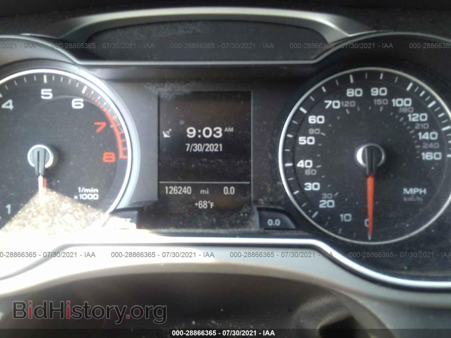 2014 AUDI A4 - VIN: WAUFFAFL8EN036171 - Фото 7
