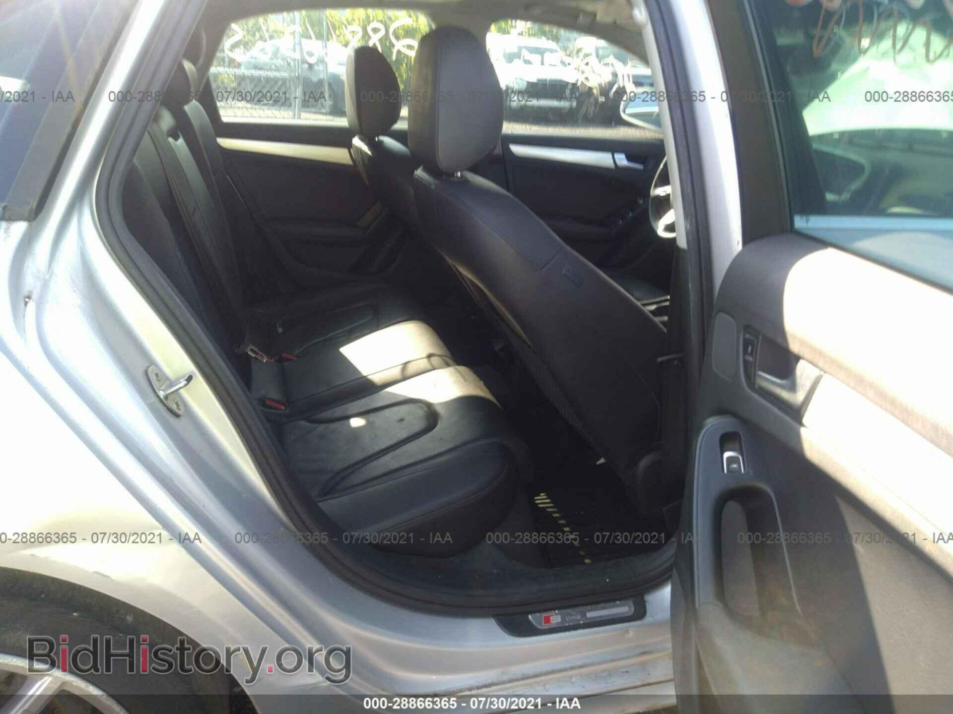 2014 AUDI A4 - VIN: WAUFFAFL8EN036171 - Фото 8
