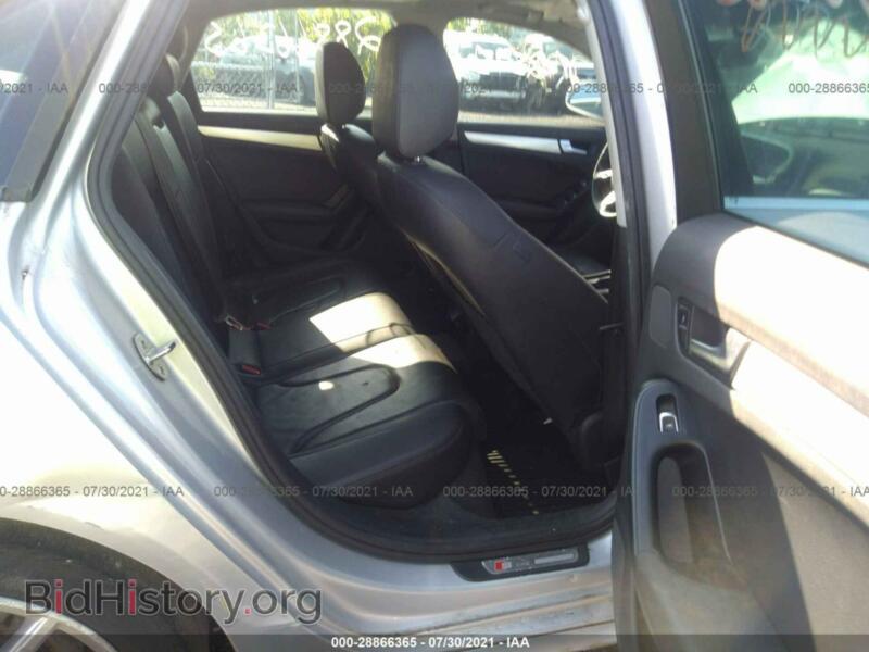 2014 Audi A4 (VIN WAUFFAFL8EN036171) — photo 8 of 11