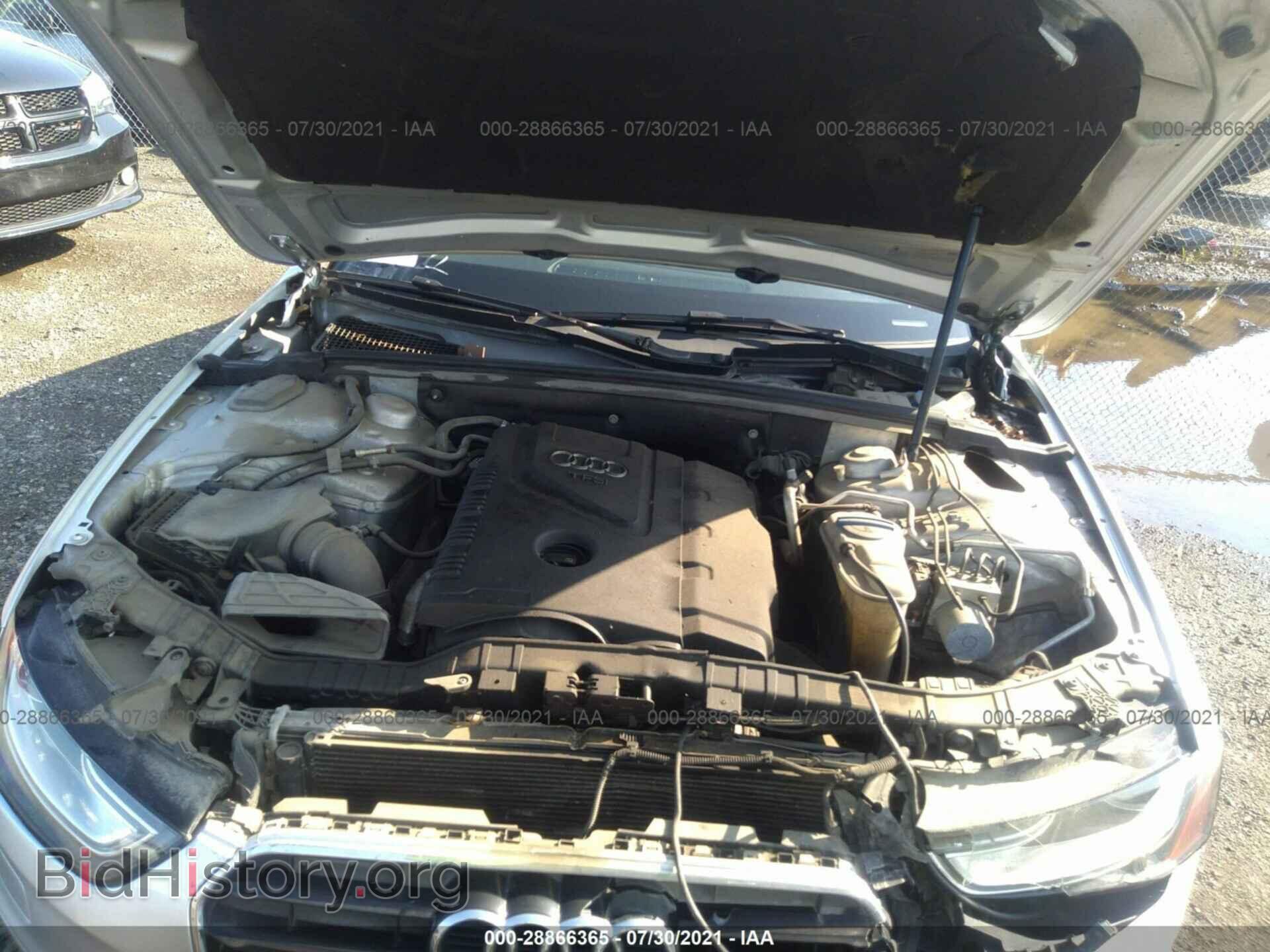 2014 AUDI A4 - VIN: WAUFFAFL8EN036171 - Фото 10