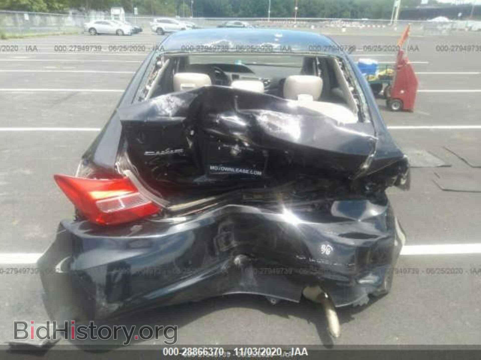 2012 HONDA CIVIC SDN - VIN: 2HGFB2F84CH508101 - Фото 6