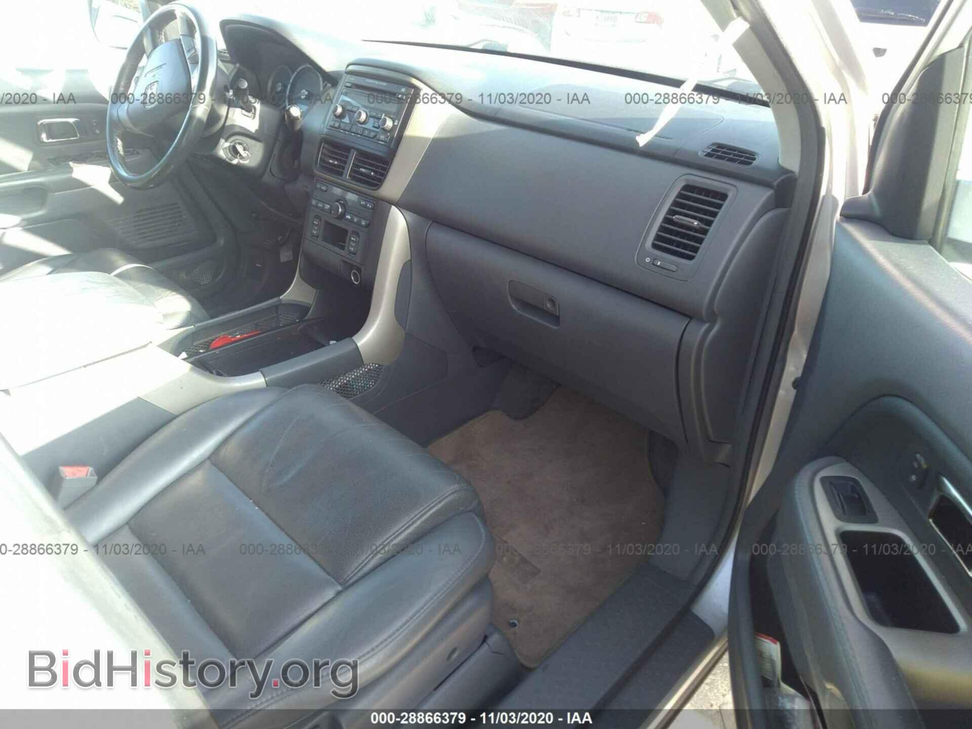 2006 HONDA PILOT - VIN: 5FNYF28506B044894 - Фото 5