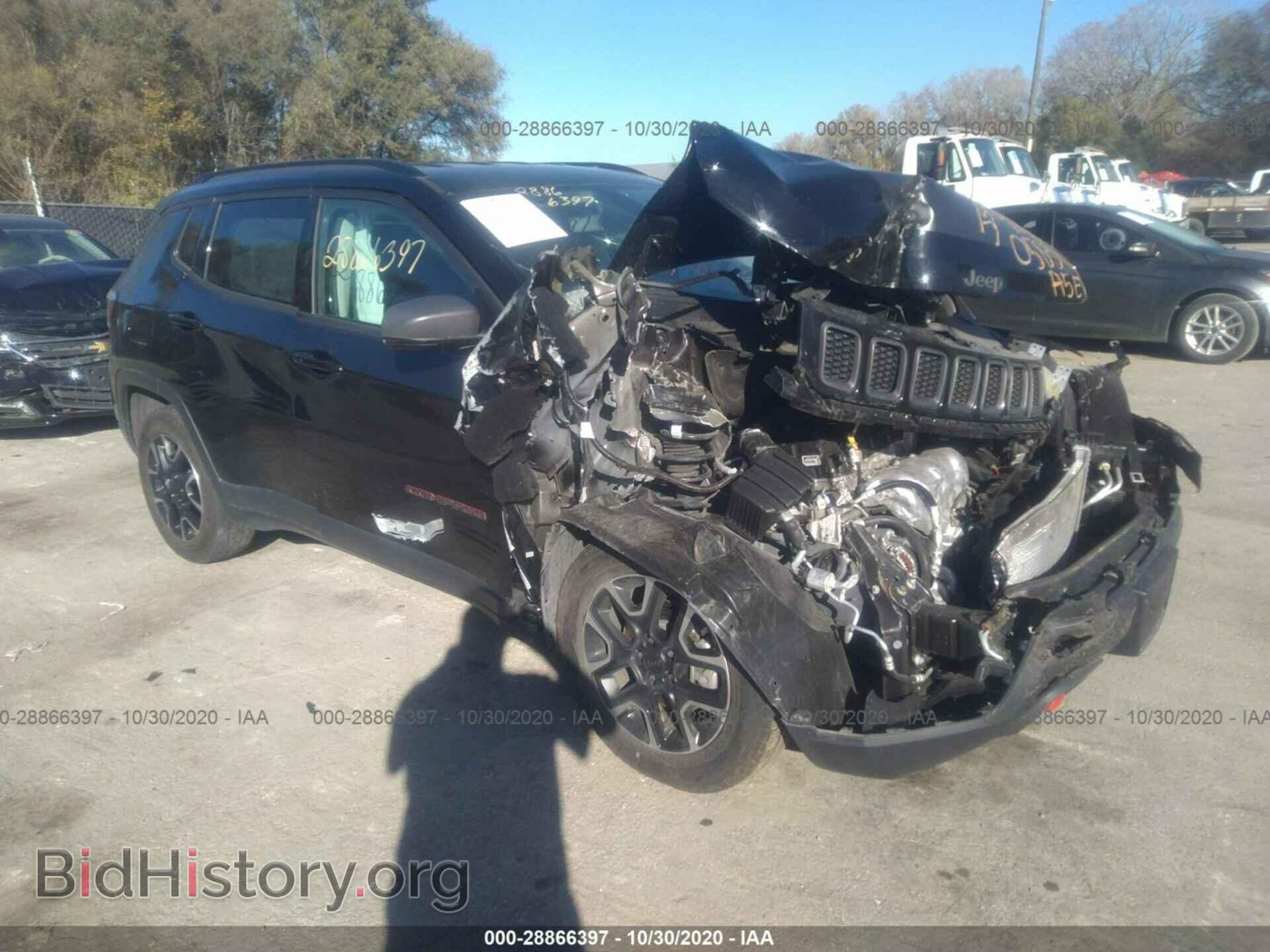 Photo 3C4NJDDB7LT200046 - JEEP COMPASS 2020