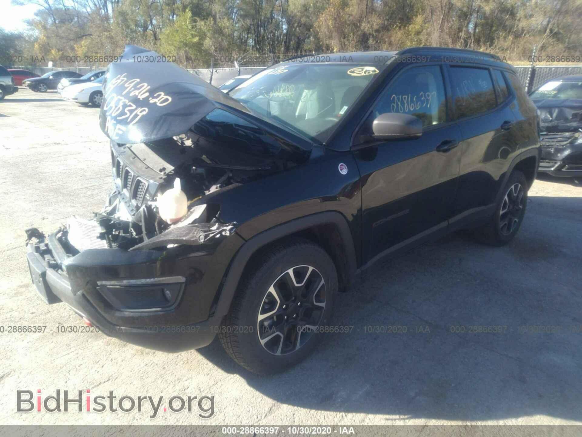 2020 JEEP COMPASS - VIN: 3C4NJDDB7LT200046 - Photo 2