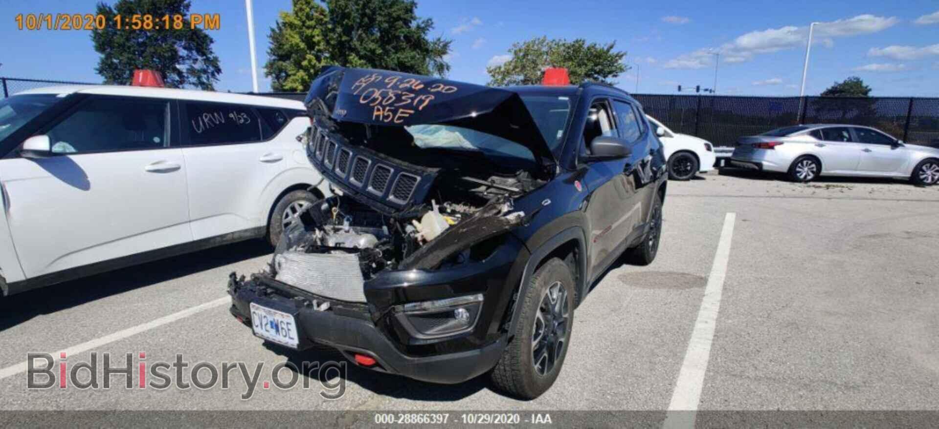 2020 JEEP COMPASS - VIN: 3C4NJDDB7LT200046 - Photo 13