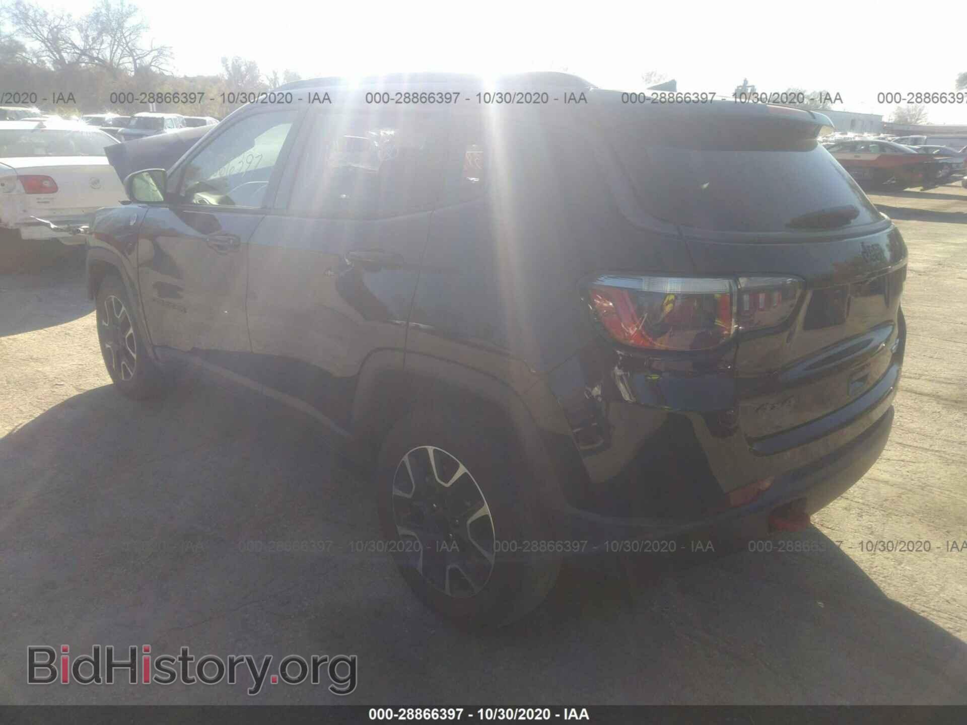 2020 JEEP COMPASS - VIN: 3C4NJDDB7LT200046 - Photo 3
