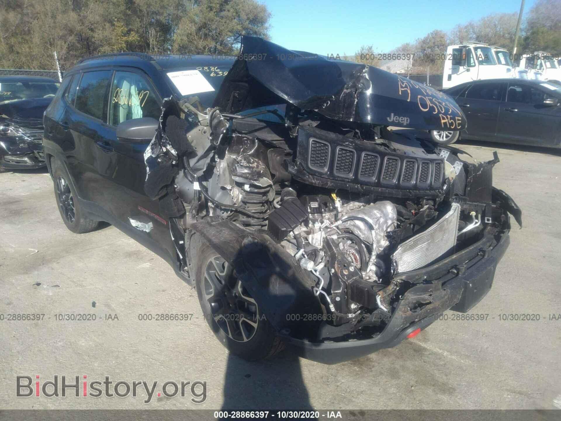2020 JEEP COMPASS - VIN: 3C4NJDDB7LT200046 - Photo 6