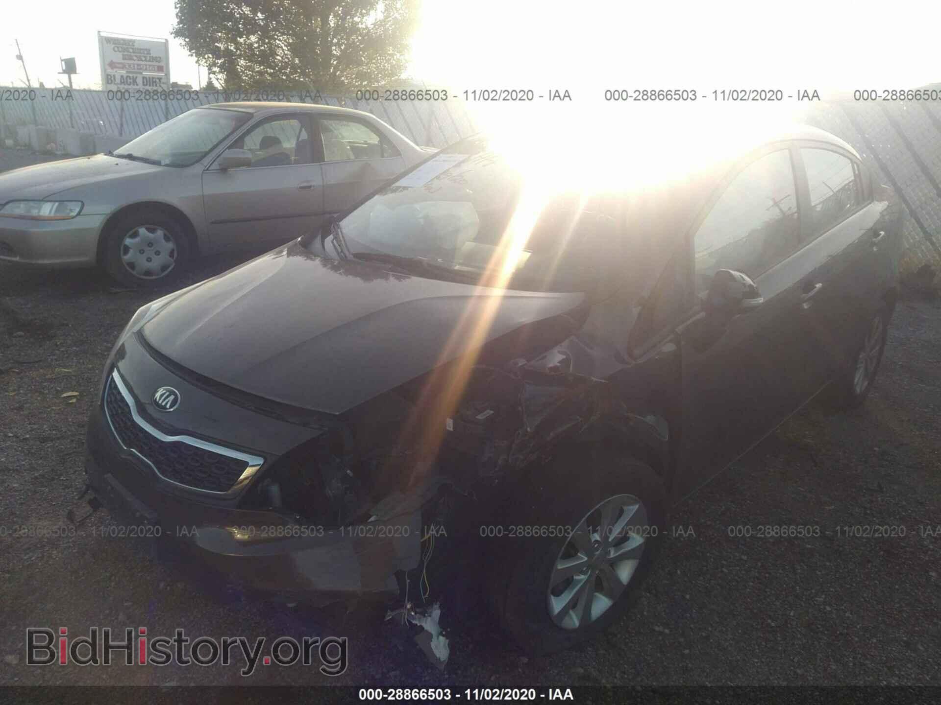 2015 KIA RIO - VIN: KNADN4A33F6448447 - Фото 2
