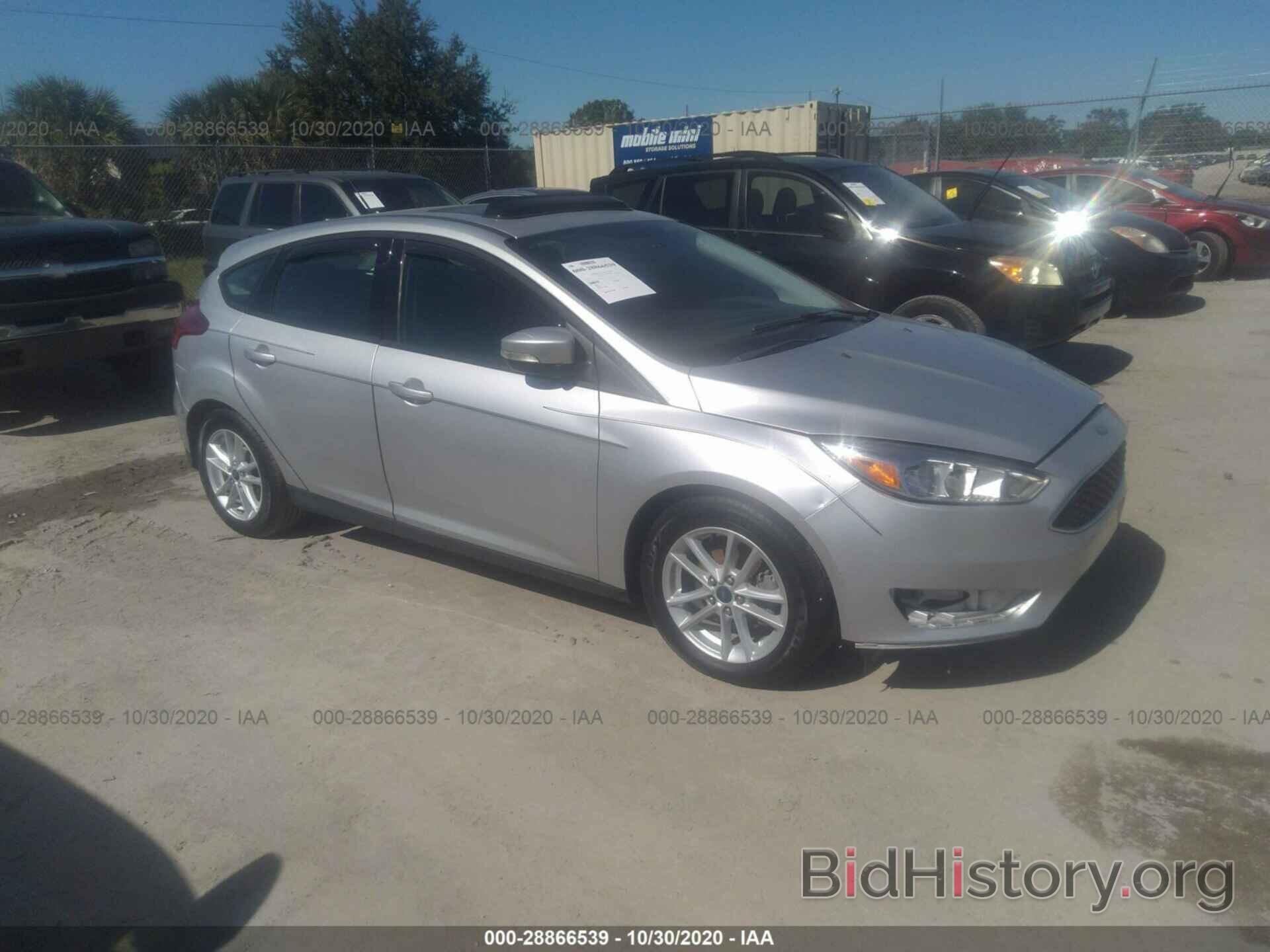 Photo 1FADP3K22GL216928 - FORD FOCUS 2016