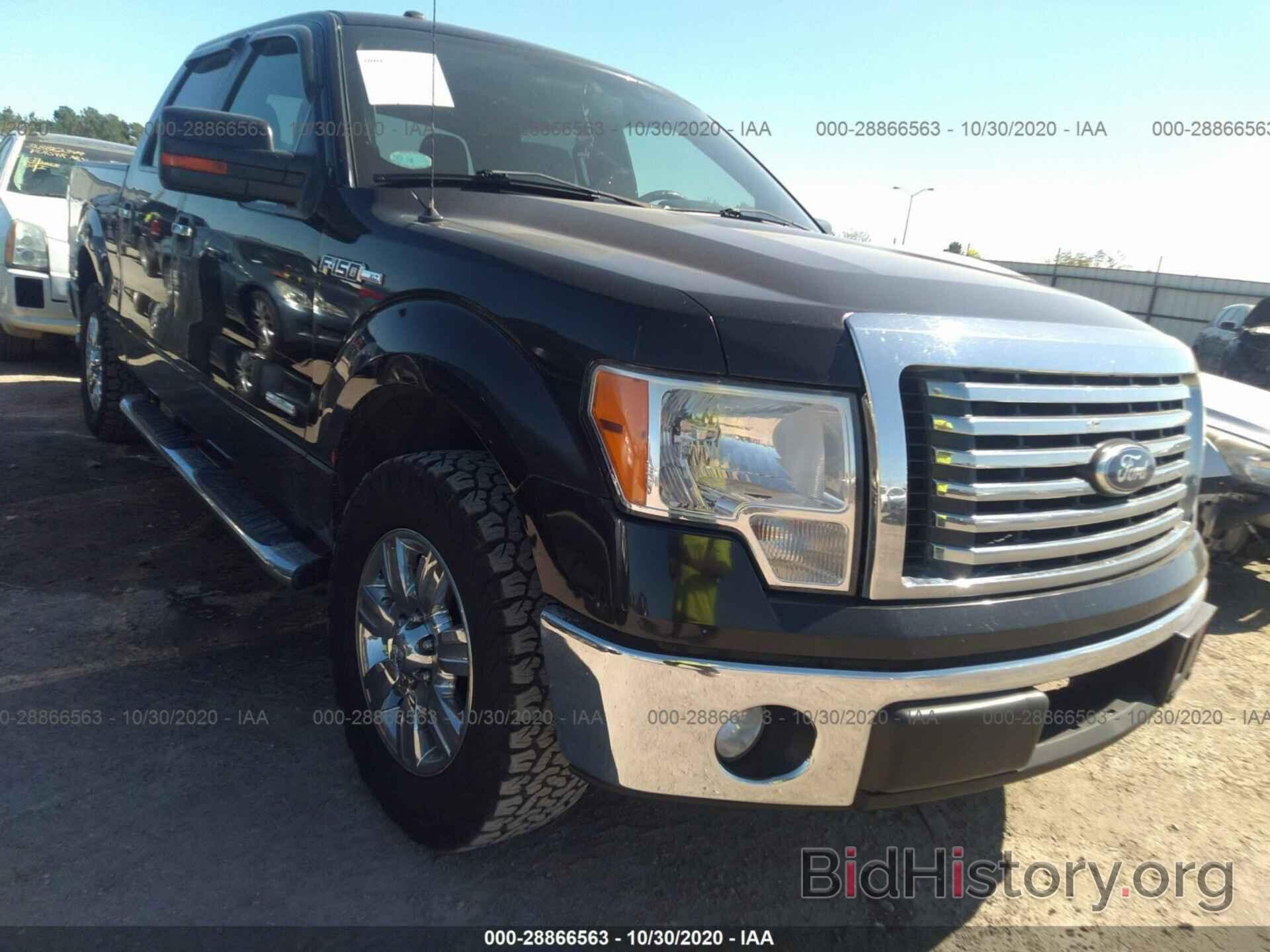 Photo 1FTFW1CT4BFB41965 - FORD F-150 2011