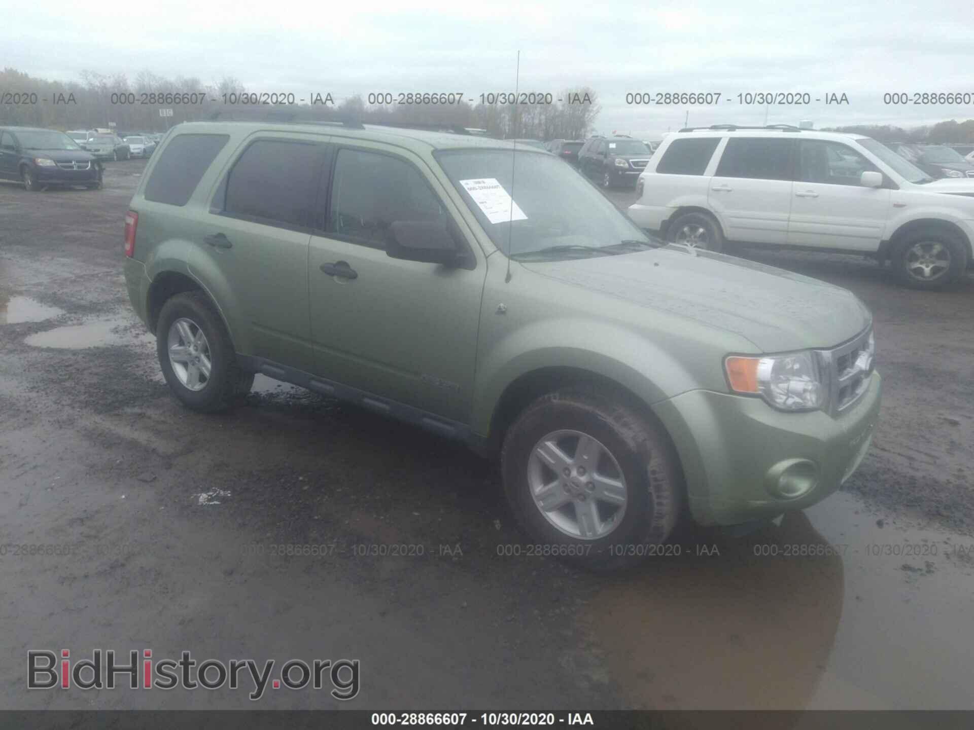 Фотография 1FMCU49H78KA45384 - FORD ESCAPE 2008