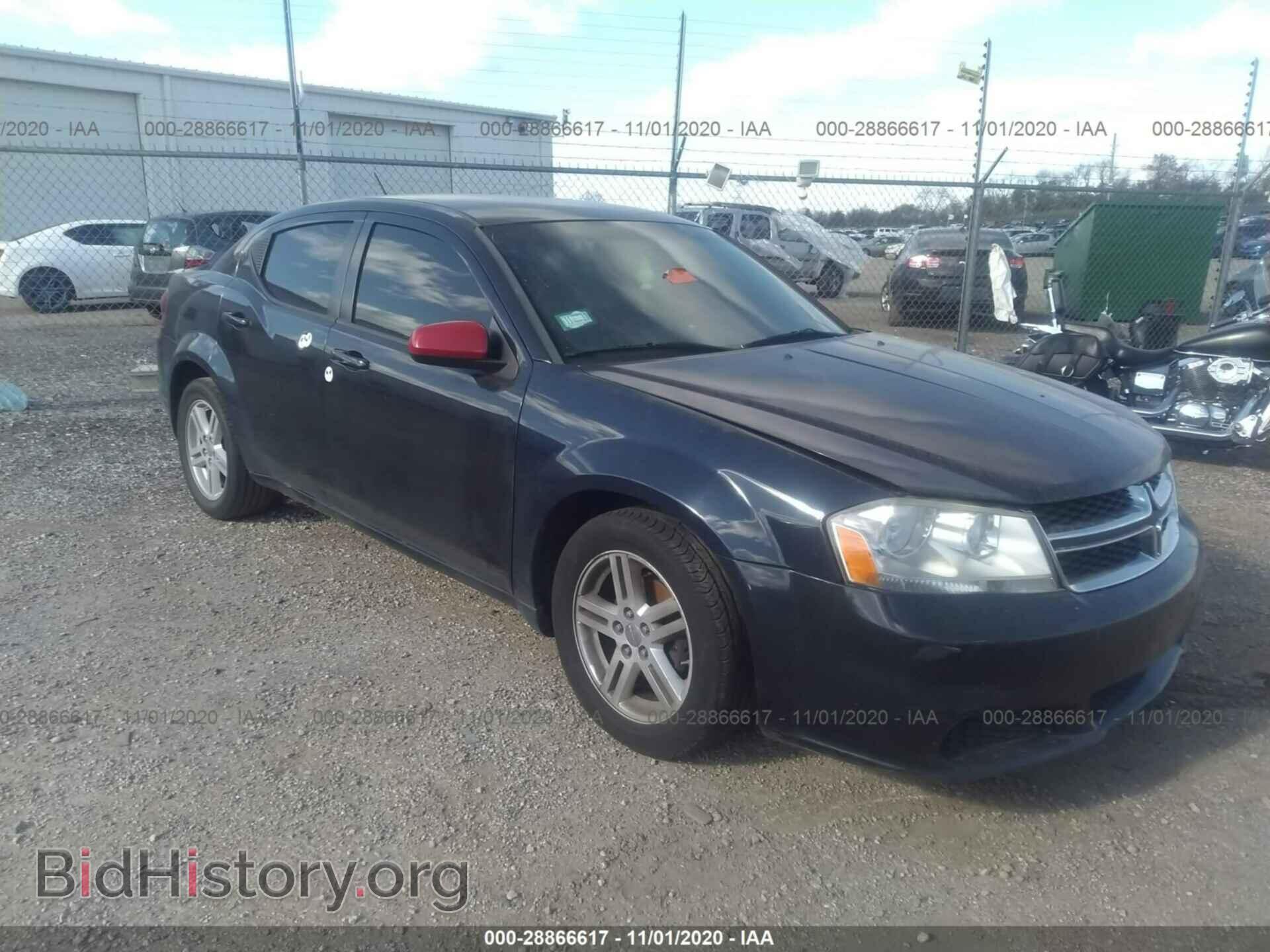 Photo 1C3CDZCB5CN291173 - DODGE AVENGER 2012