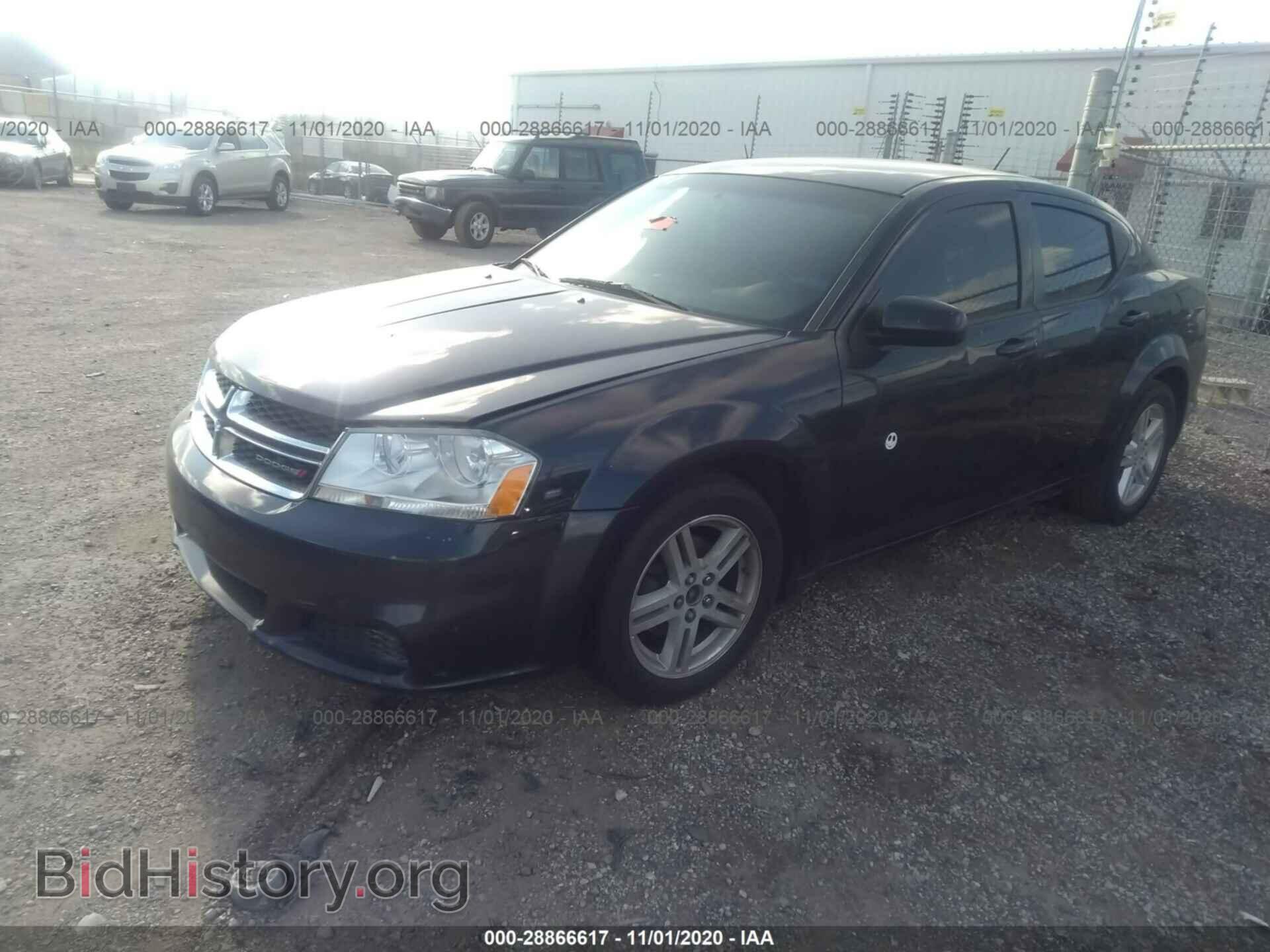 2012 DODGE AVENGER - VIN: 1C3CDZCB5CN291173 - Photo 2