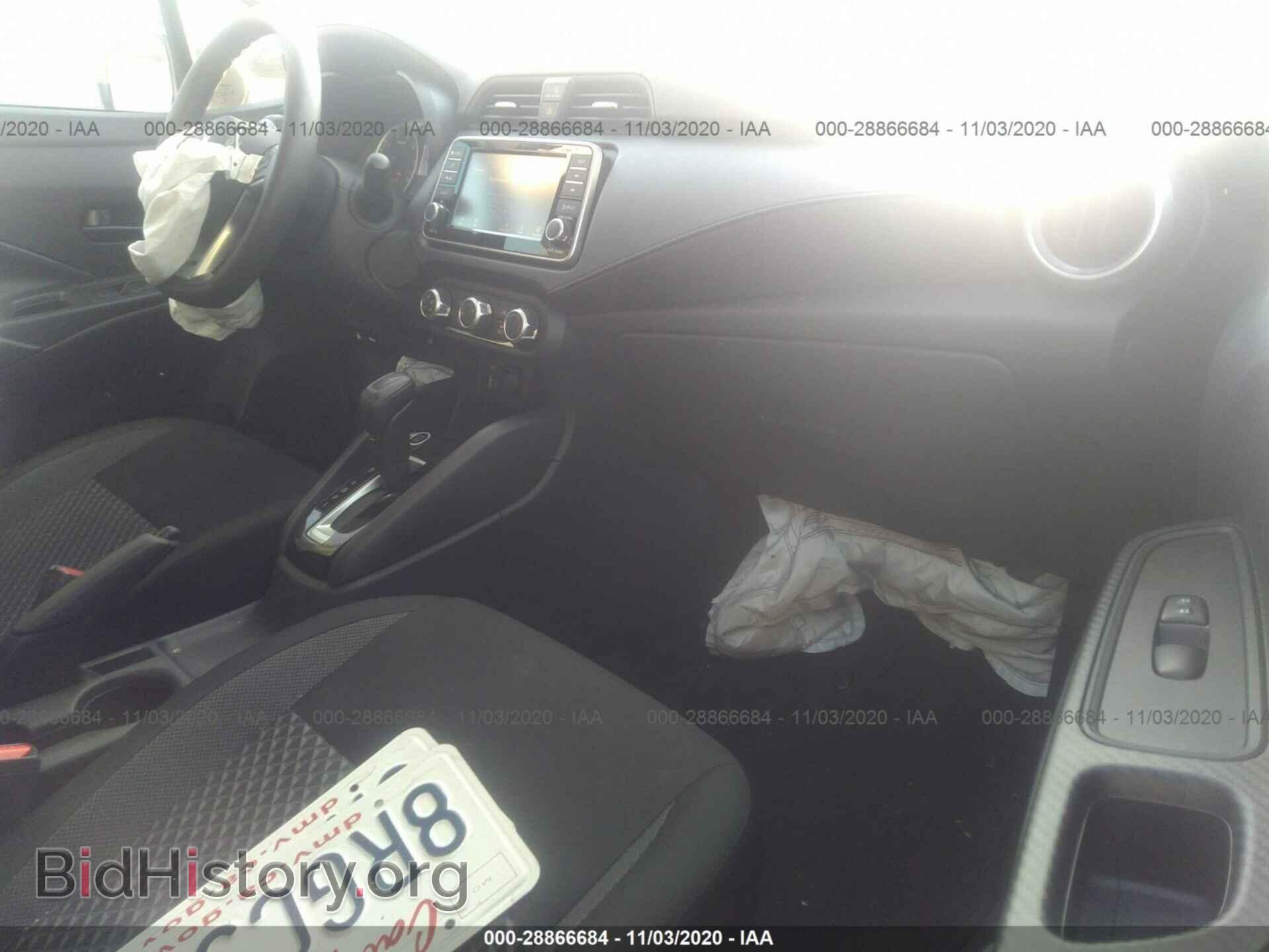 2020 NISSAN VERSA - VIN: 3N1CN8DV5LL871022 - Фото 5