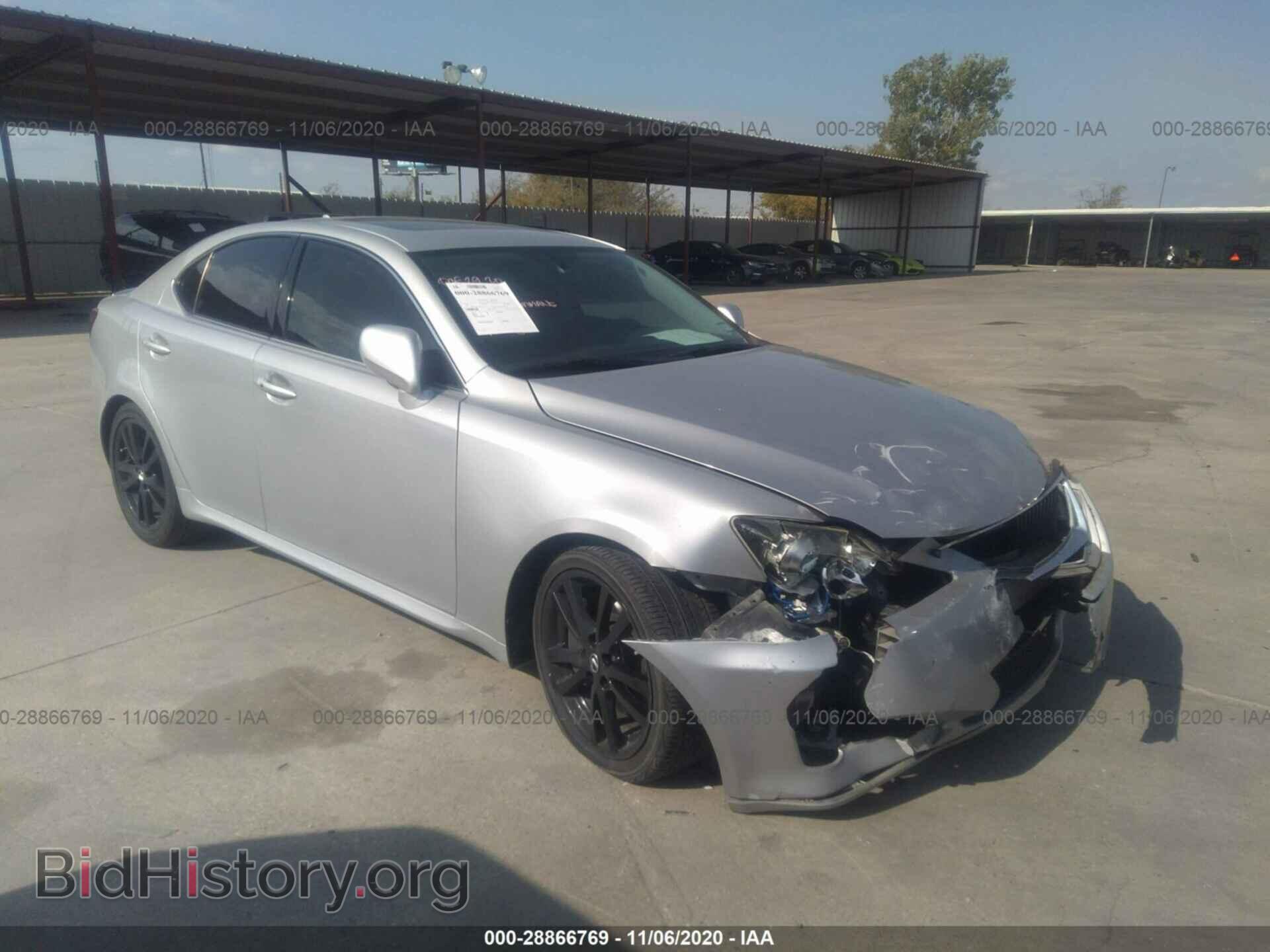 Фотография JTHBE262372012929 - LEXUS IS 350 2007