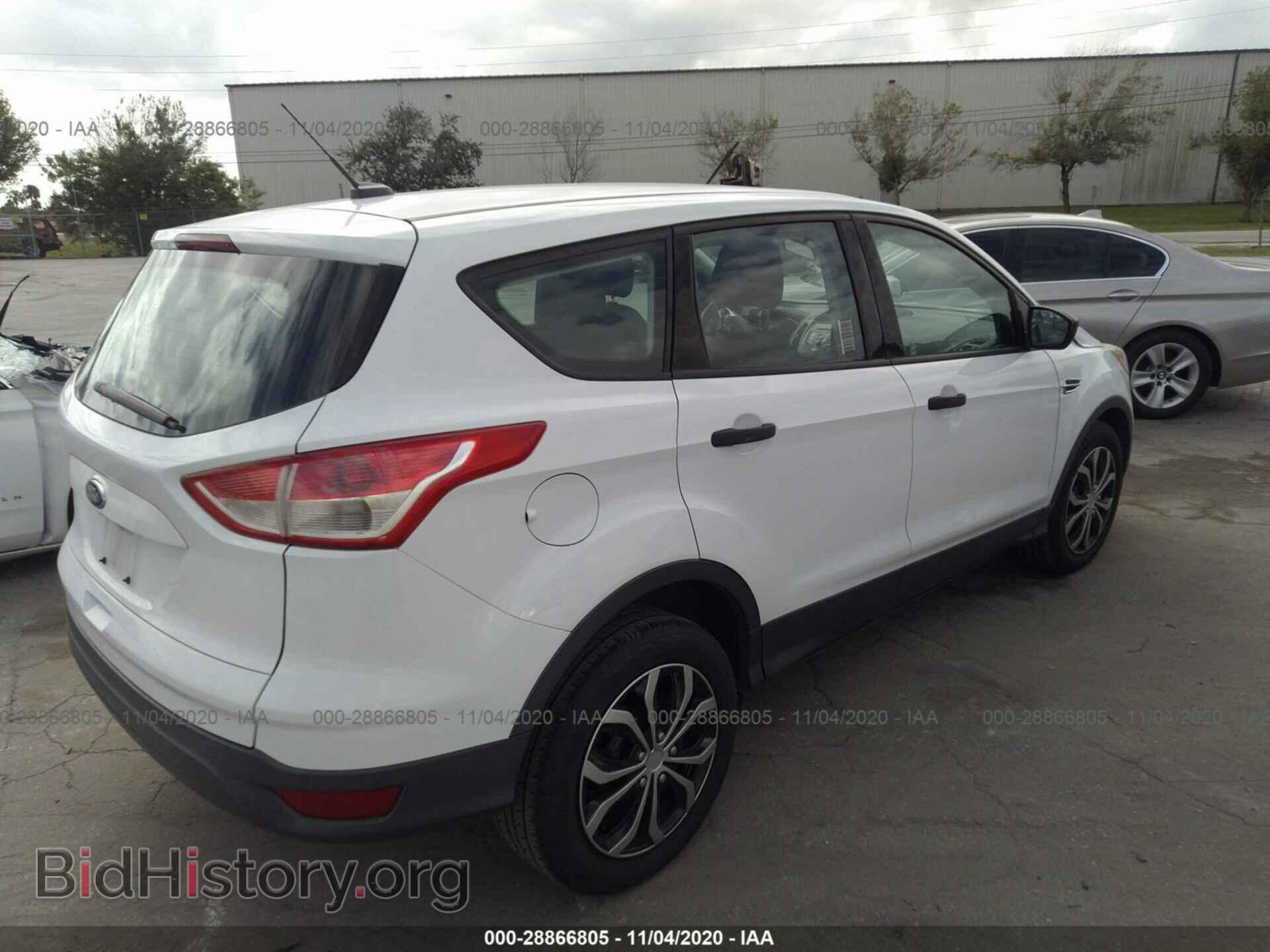 2014 FORD ESCAPE - VIN: 1FMCU0F75EUA10847 - Фото 4